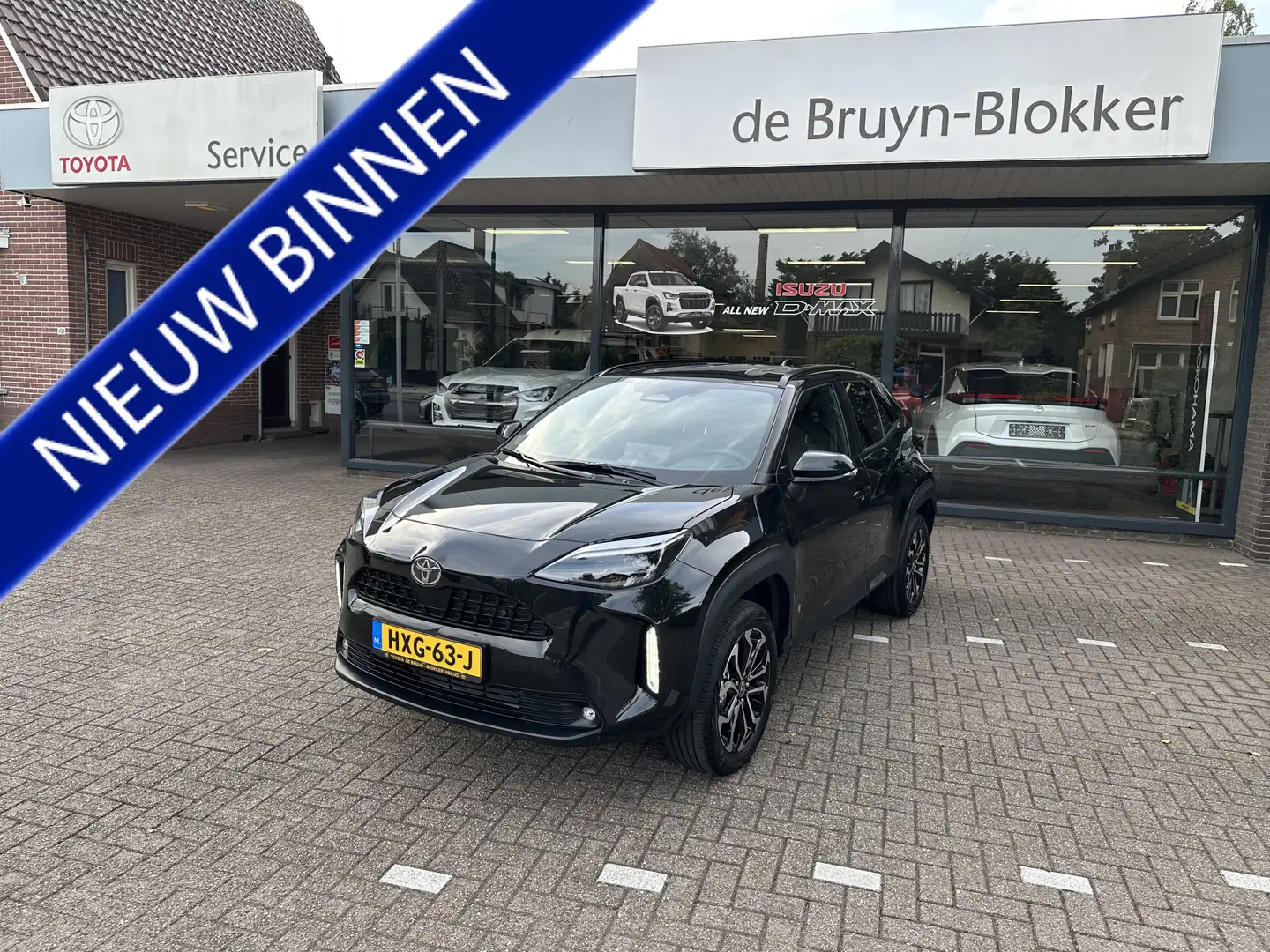 Toyota Yaris Cross 1.5 Hybrid 130pk Executive Limited dodehoekdetecti Noir - 1