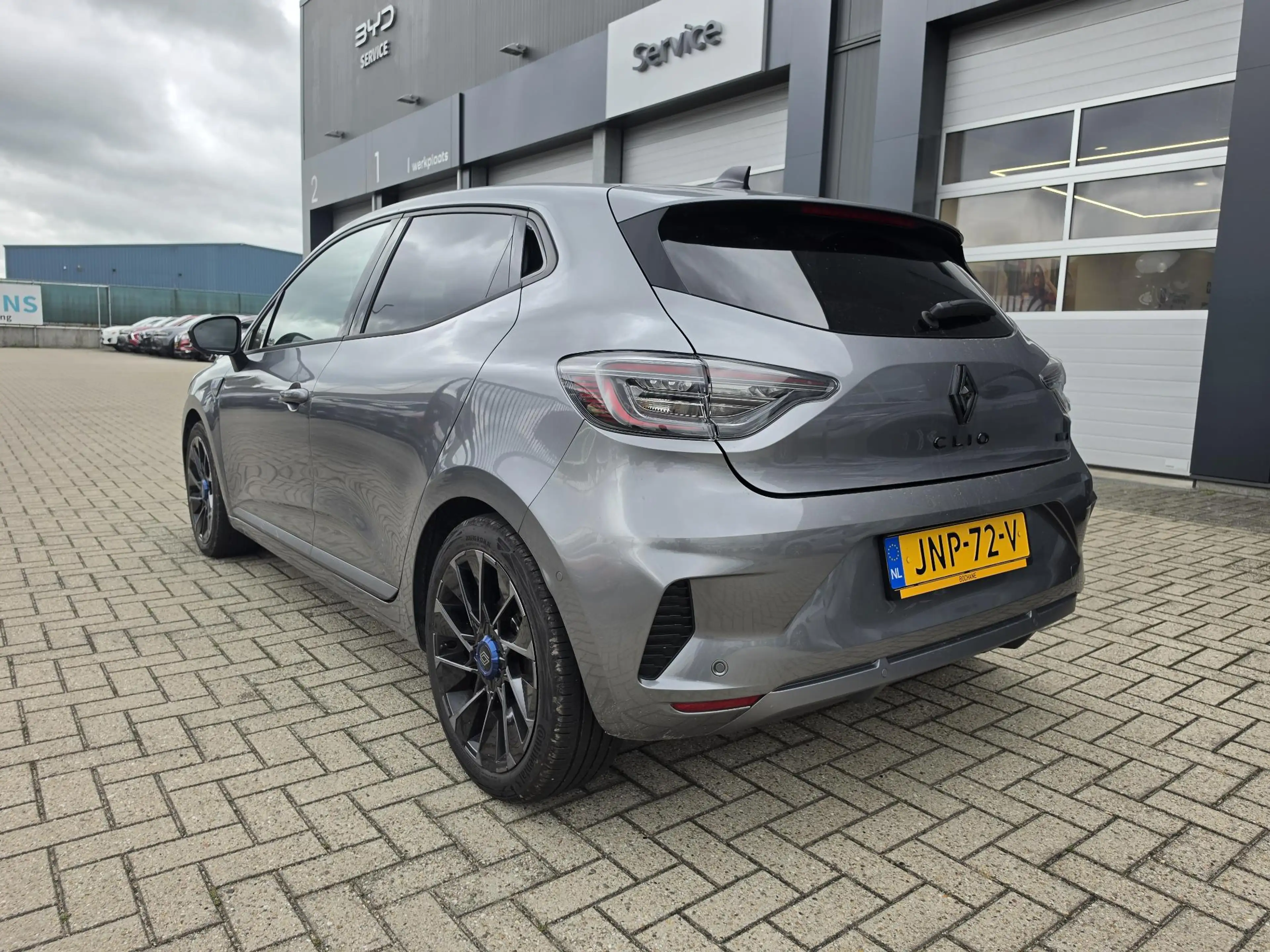 Renault Clio 1.6 E-Tech Full Hybrid 145 esprit Alpine | BOSE Au — photo 10