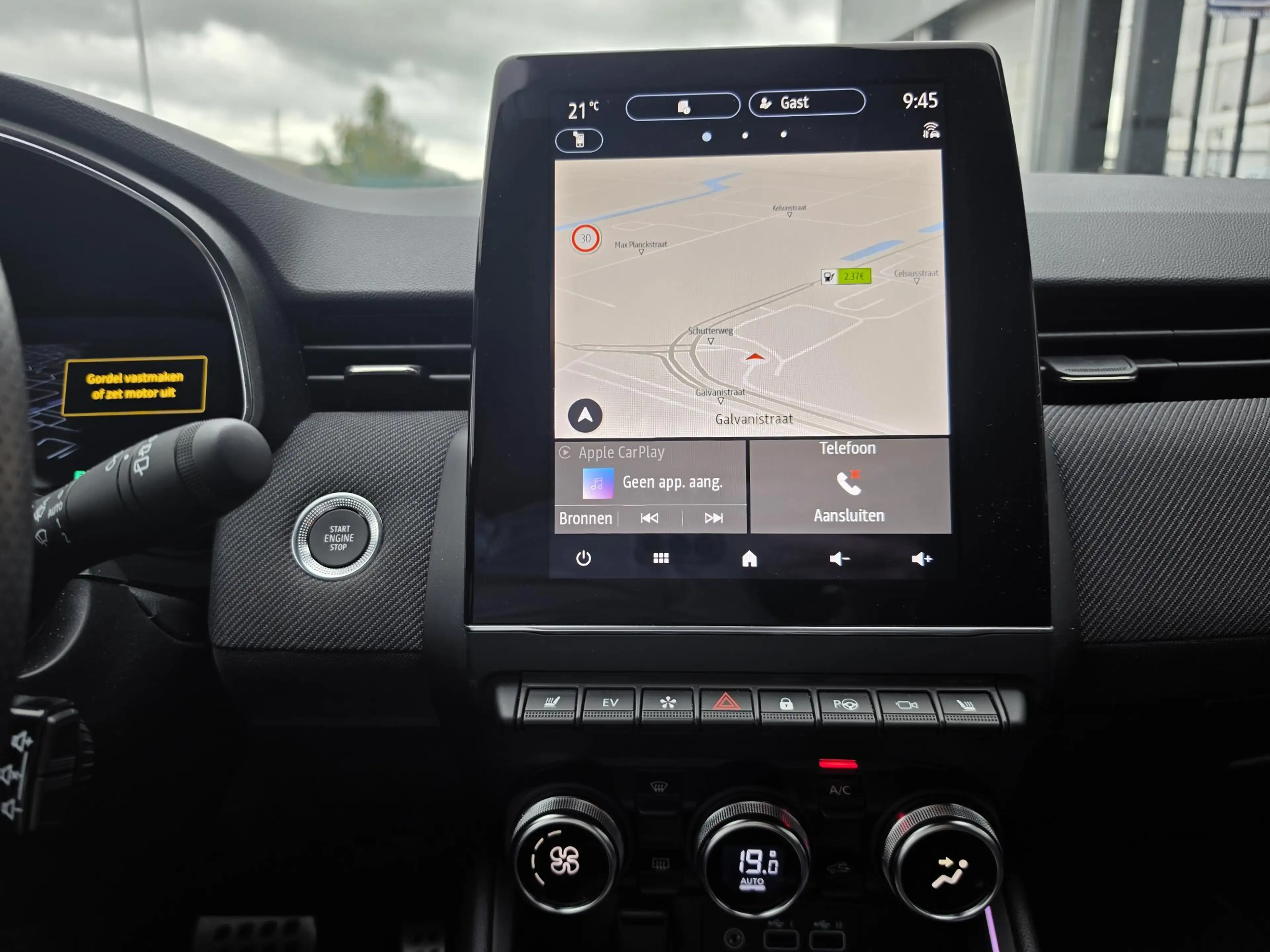 Renault Clio 1.6 E-Tech Full Hybrid 145 esprit Alpine | BOSE Au — photo 14