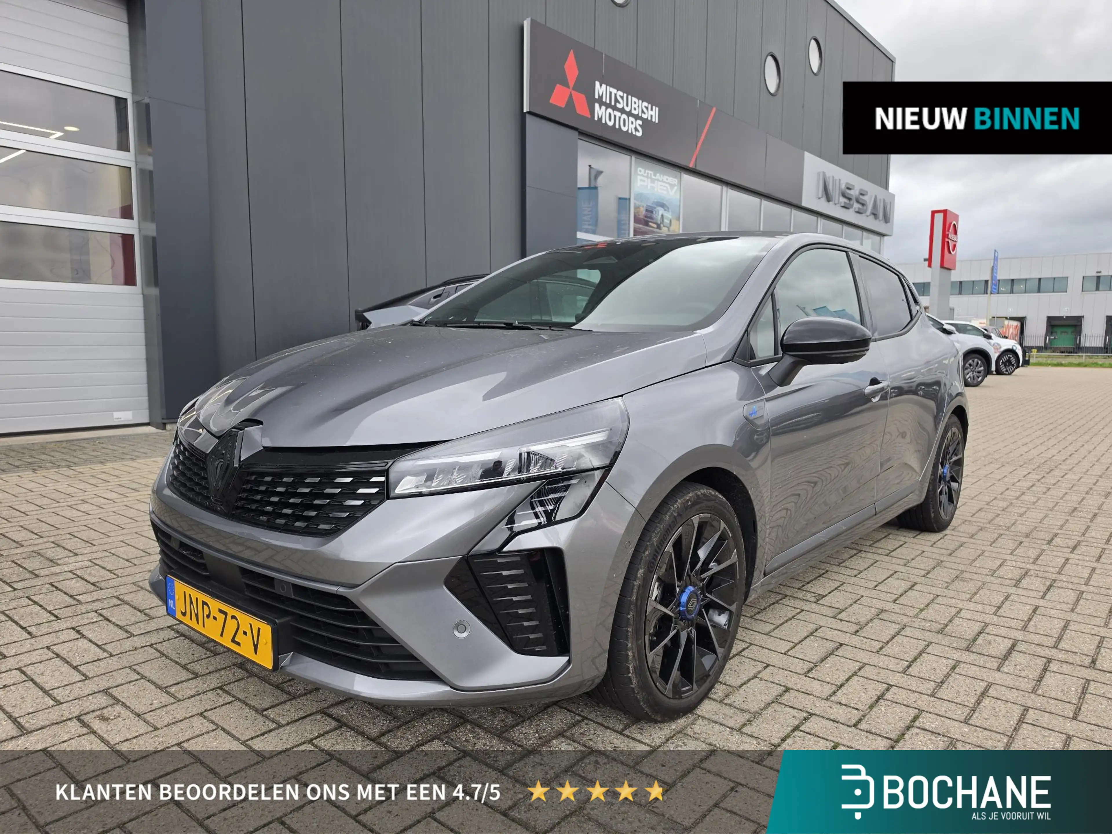 Renault Clio 1.6 E-Tech Full Hybrid 145 esprit Alpine | BOSE Au