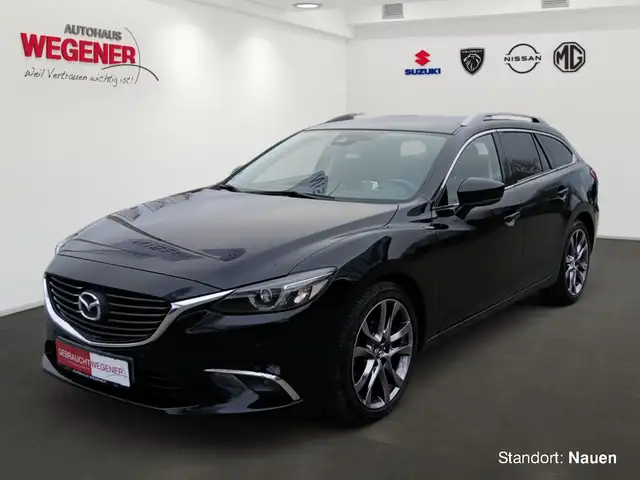 Mazda 6 2.5 Kombi Automatik Cam*Head-Up*Totwinkel*Navi