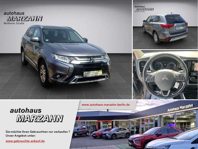 Imagine Mitsubishi Outlander 2.0 MIVEC Active 2WD CVT DAB/RFK/Navi