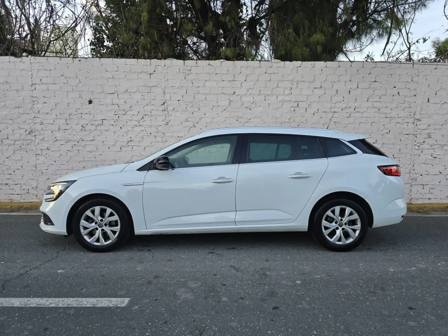 Renault Megane S.T. 1.5dCi Blue Limited 85kW Blanco - 2