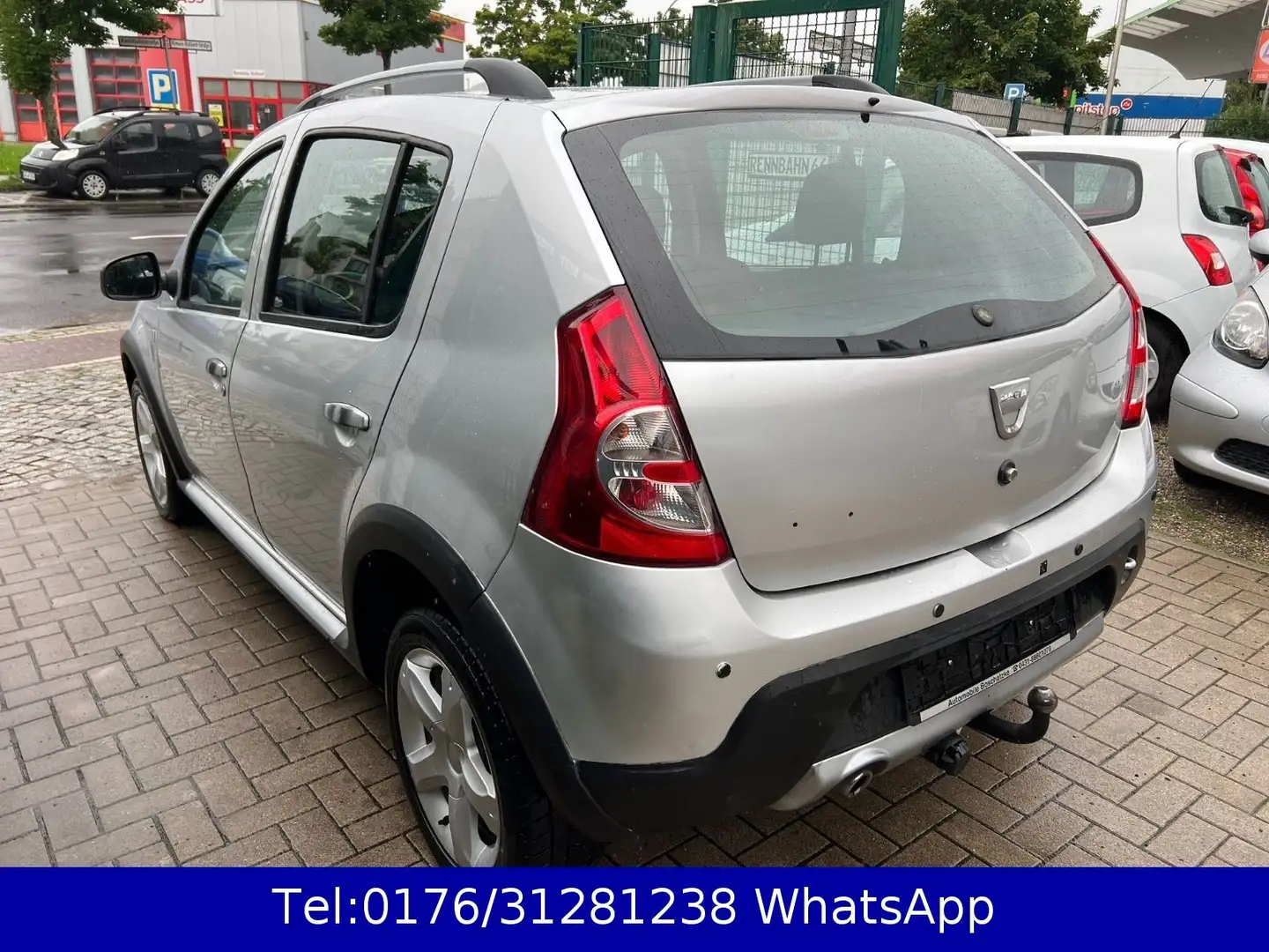 Dacia Sandero 1.6 Stepway !! LPG-Gasanlage !! Klima !! Grey - 2