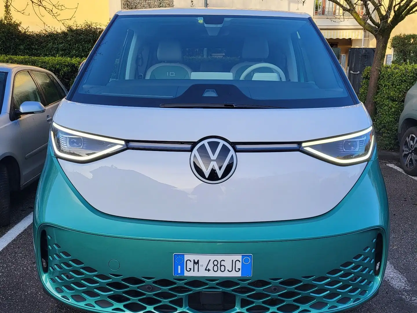 Volkswagen ID. Buzz ID.Buzz 77 kWh Pro+ Verde - 1