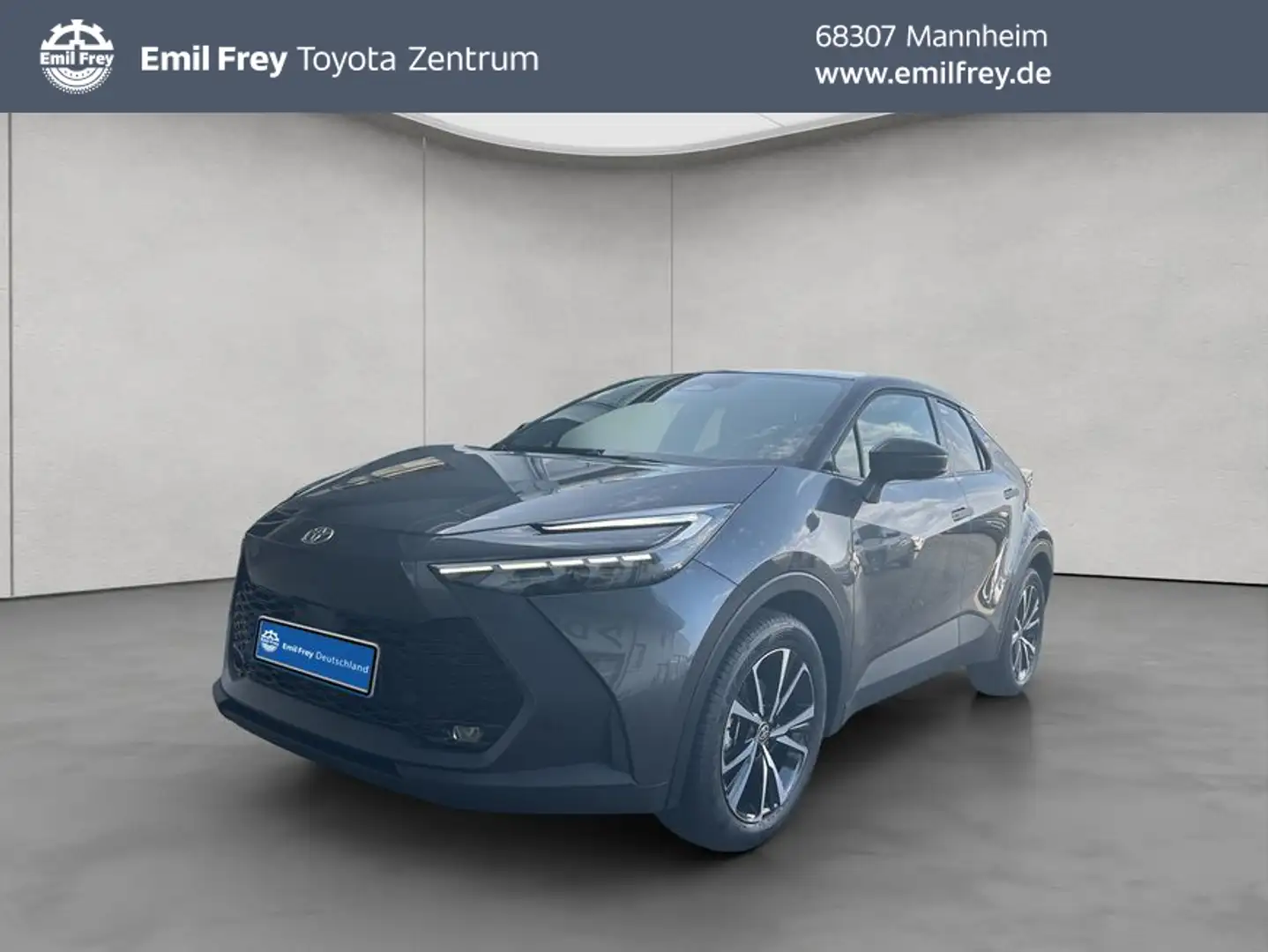 Toyota C-HR 2.0 Hybrid Teamplayer, Technik-Paket Серый - 1