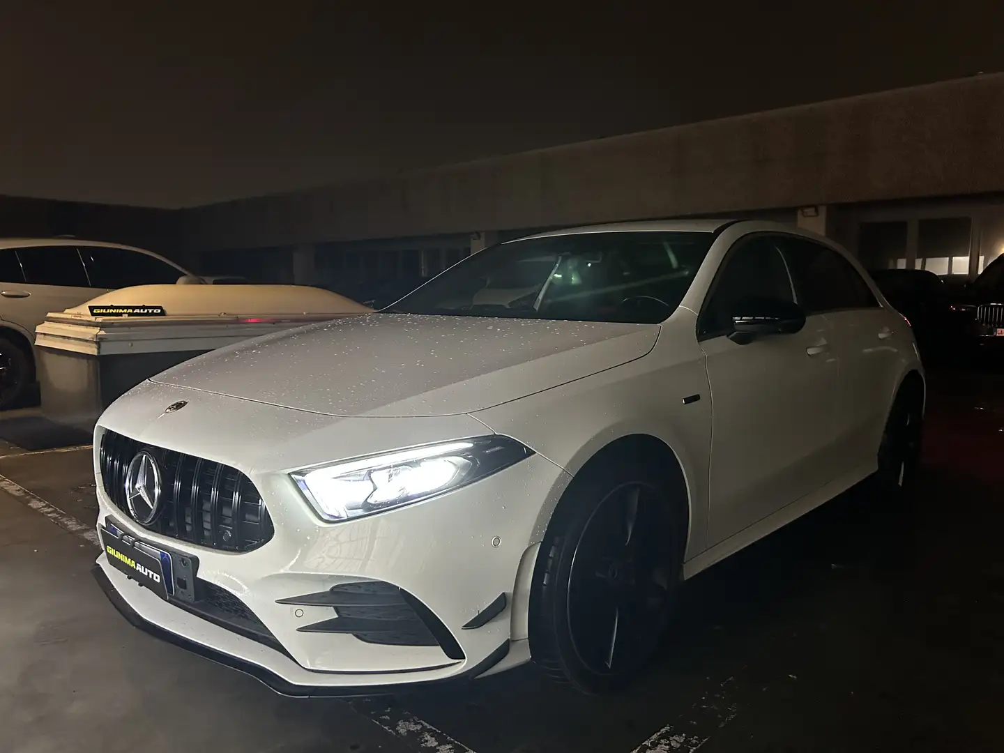 Mercedes-Benz A 250 phev (eq-power) Premium Bianco - 1