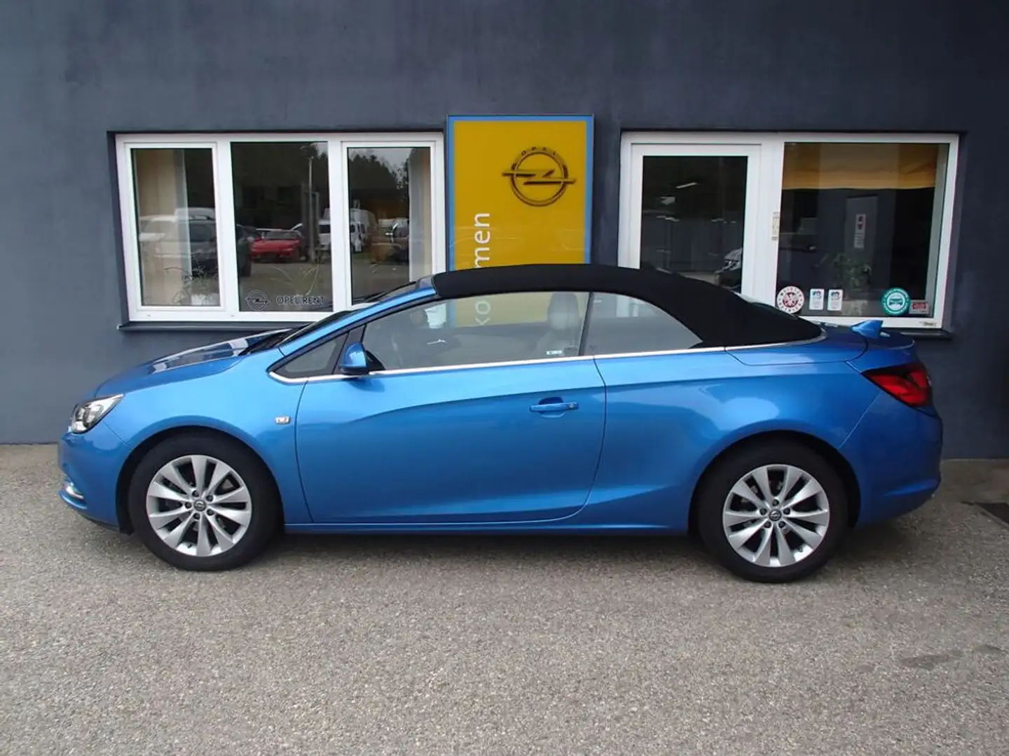 Opel Cascada Innovation Vollausstattung Bleu - 1