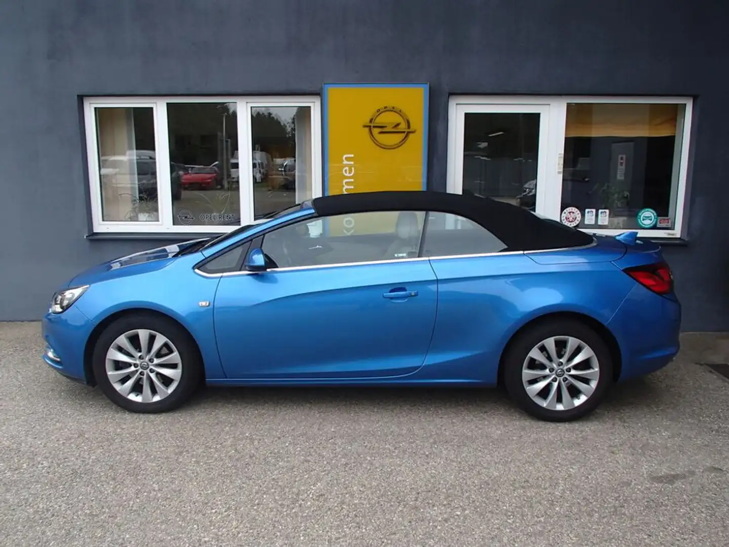Opel Cascada Innovation Vollausstattung Blau - 2