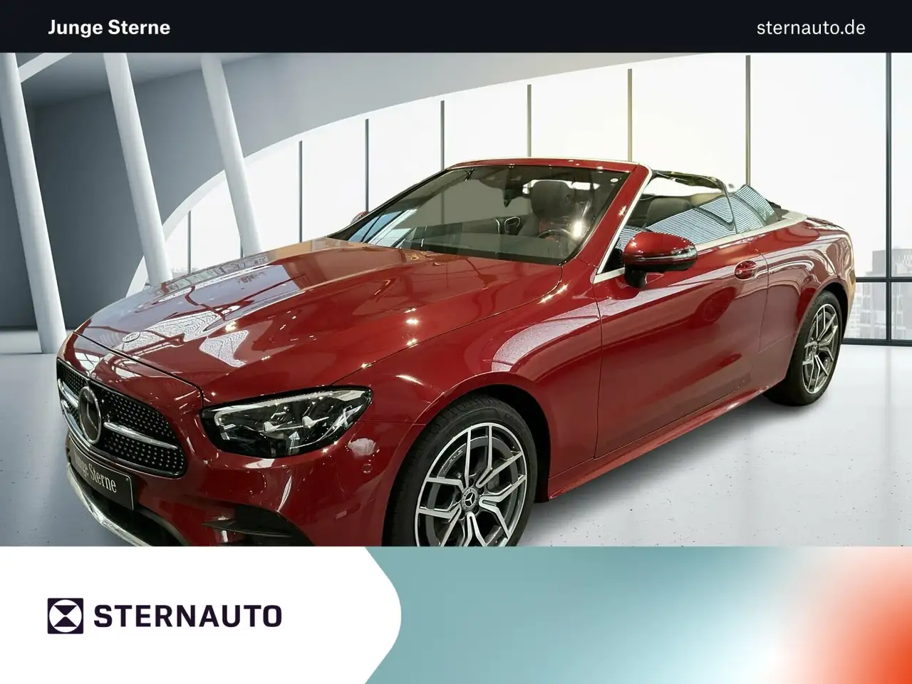 Mercedes-Benz E 300 E 300 d 4M Cabrio AMG Distro 360Ka CARBON 19Zoll