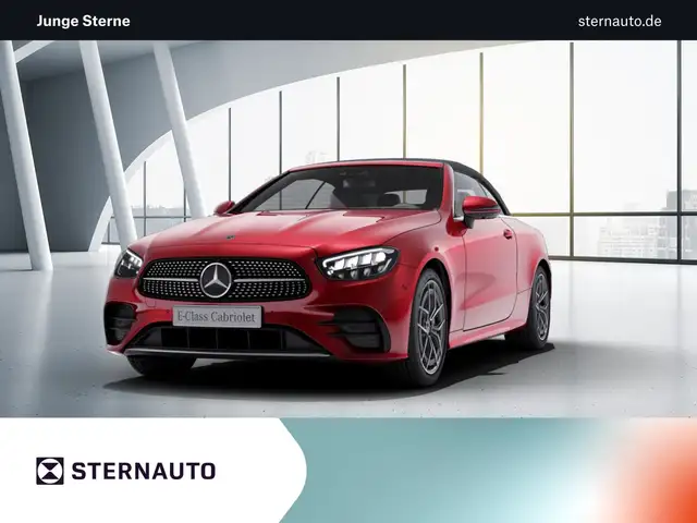Mercedes-Benz E 300 E 300 d 4M Cabrio AMG Distro 360Ka CARBON 19Zoll