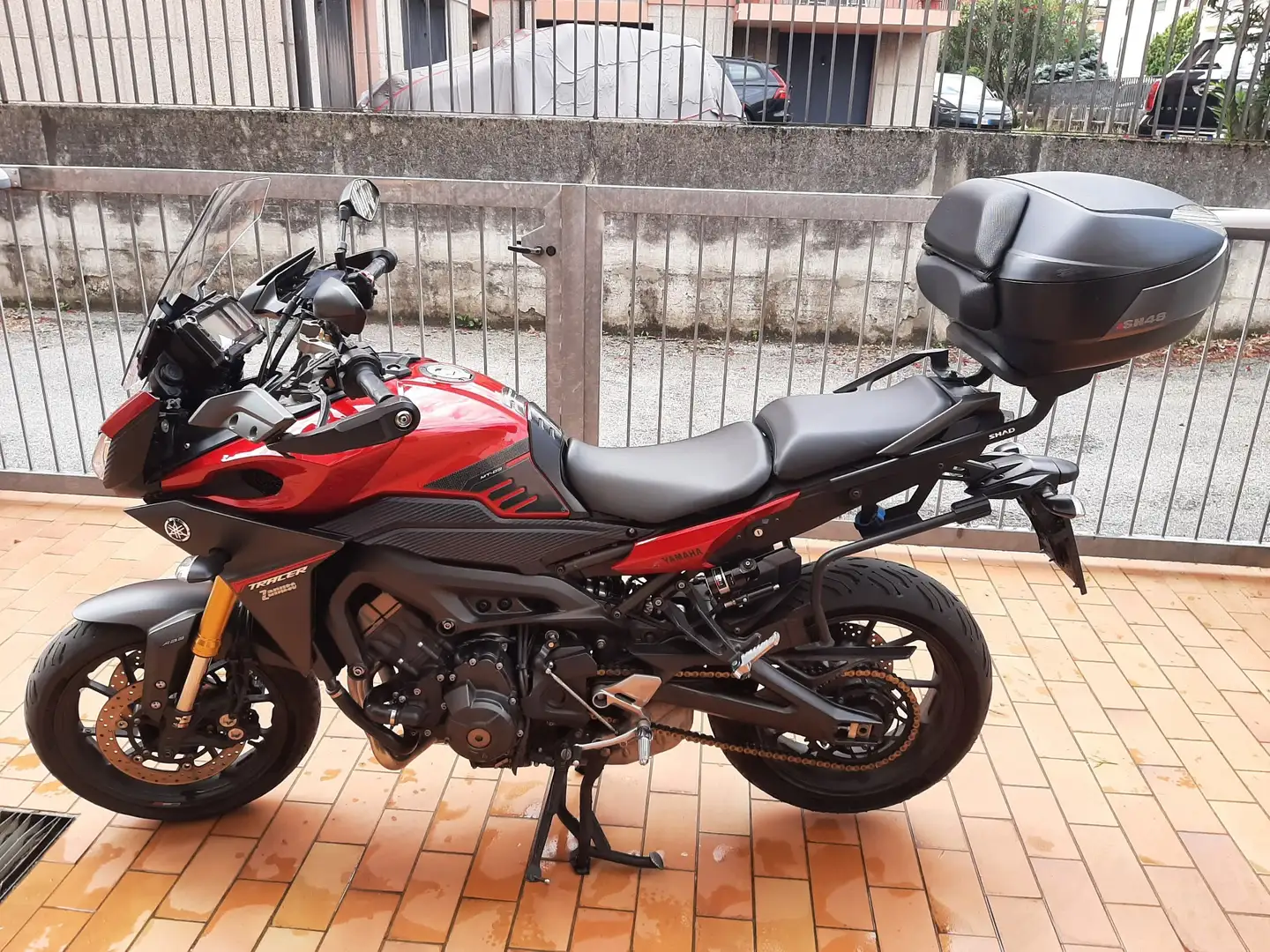 Yamaha Tracer 900 Красный - 1