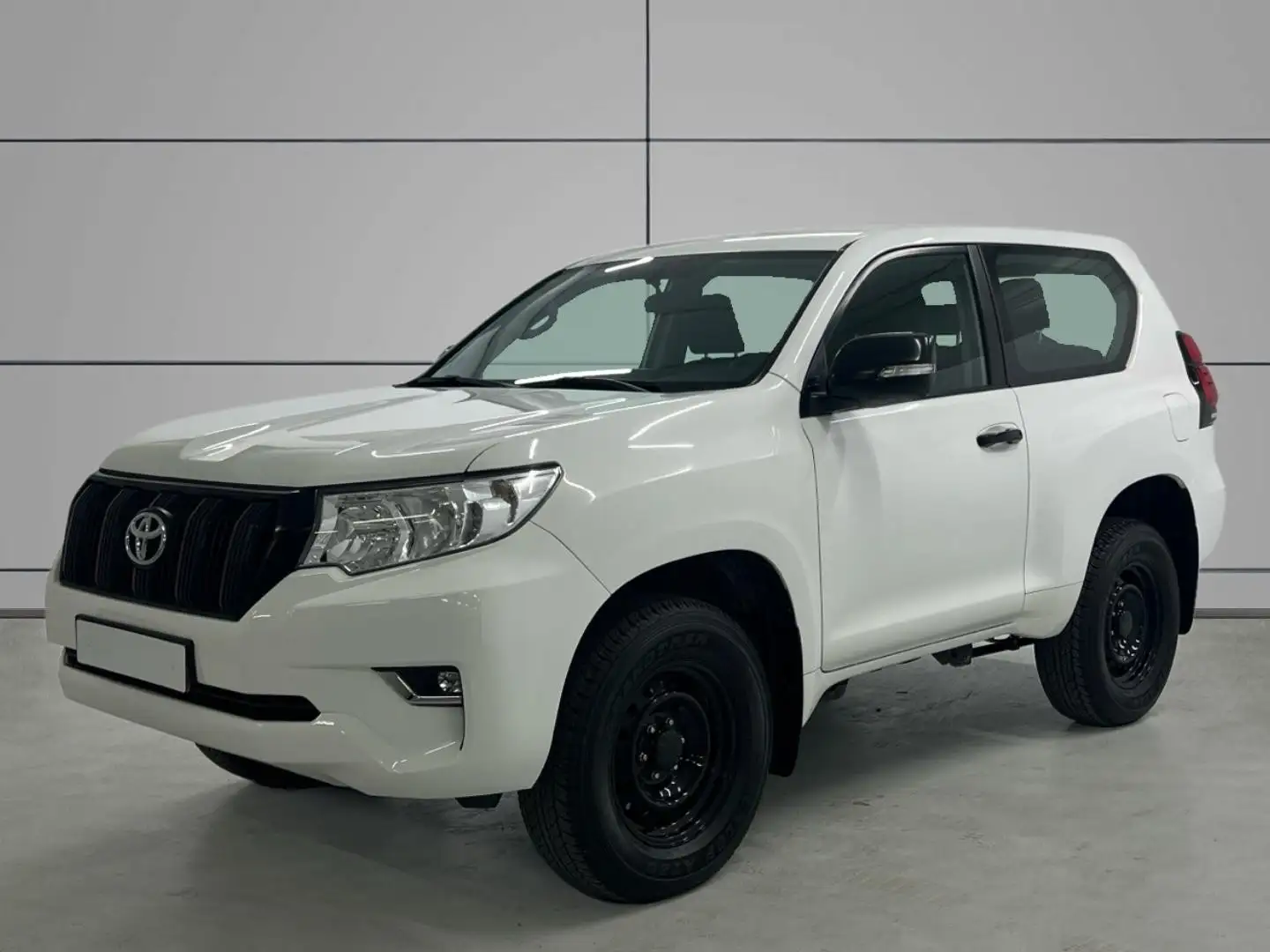 Toyota Land Cruiser D-4D VX Aut. Blanc - 1