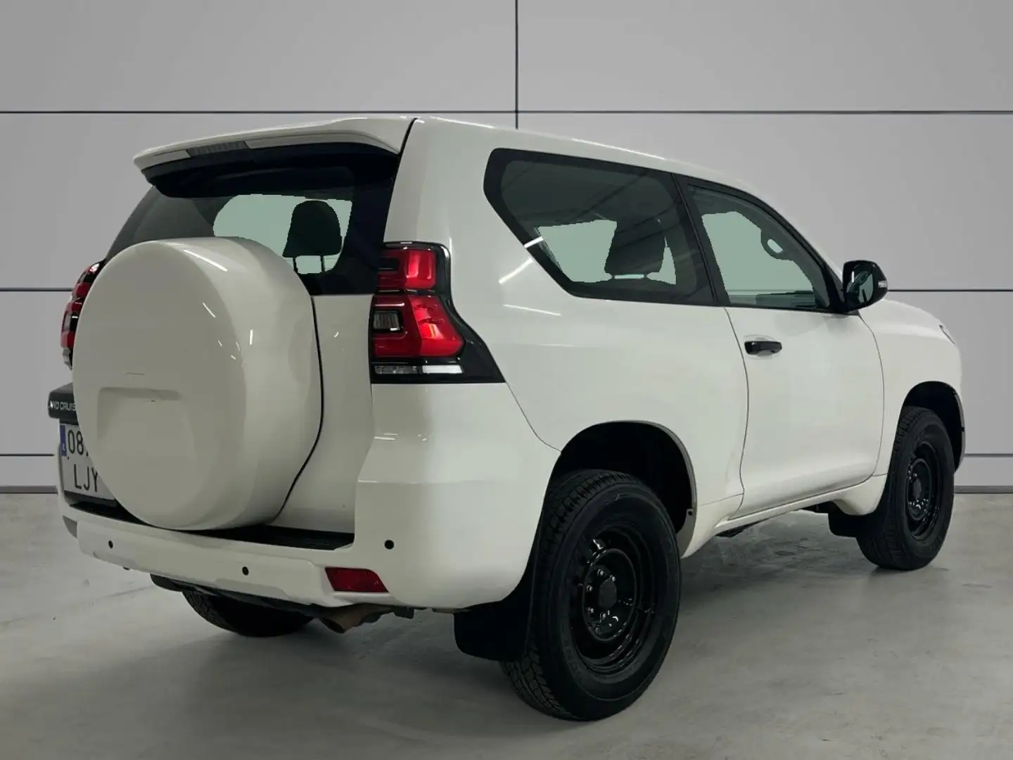 Toyota Land Cruiser D-4D VX Aut. Blanc - 2