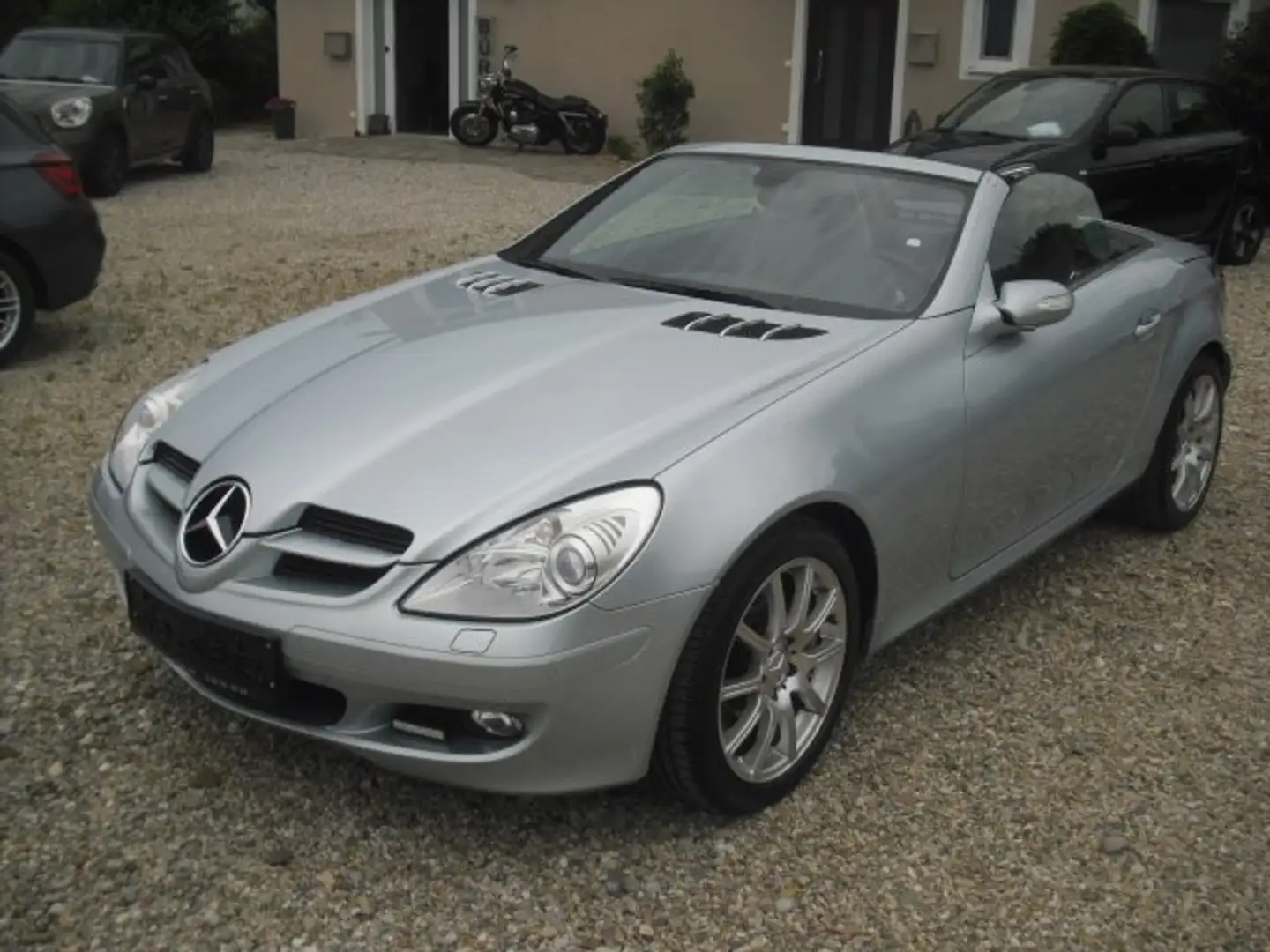 Mercedes-Benz SLK 350 SLK 350 (171.456) Grijs - 1