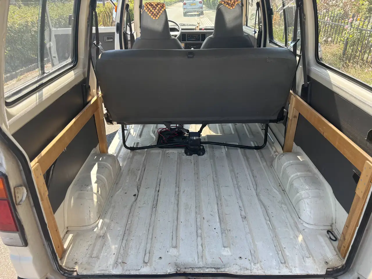 Suzuki Carry Zeldzame mini campervan, foto 10