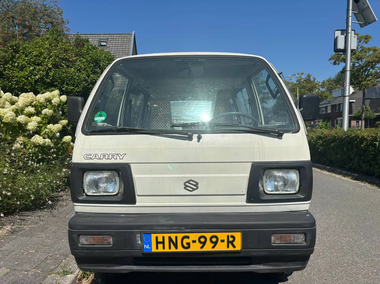 Suzuki Carry Zeldzame mini campervan, foto 2