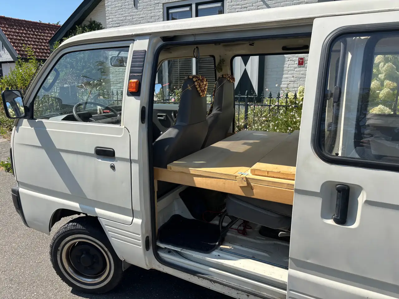 Suzuki Carry Zeldzame mini campervan, foto 12