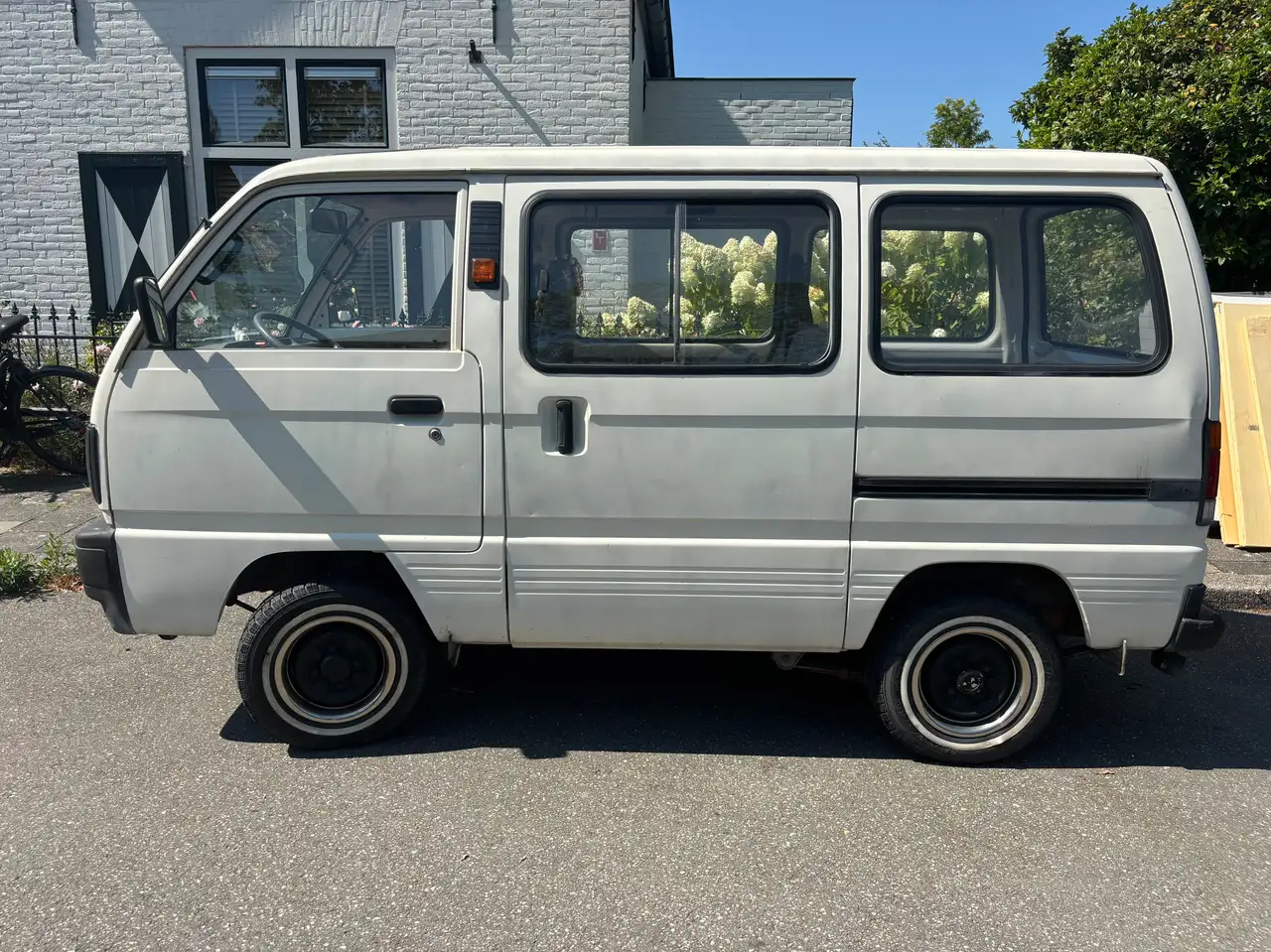 Suzuki Carry Zeldzame mini campervan, foto 3