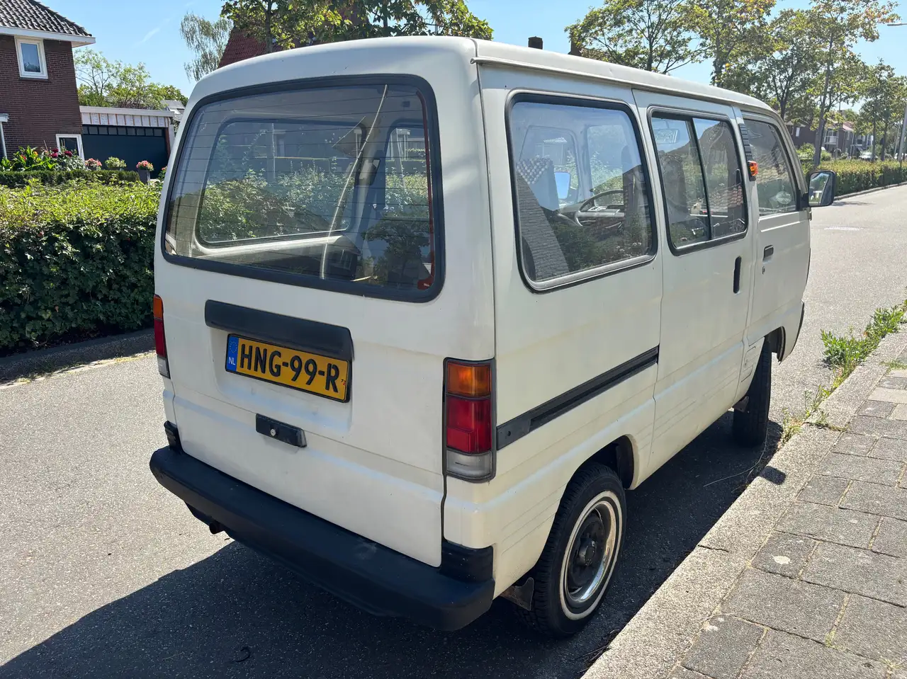 Suzuki Carry Zeldzame mini campervan, foto 5