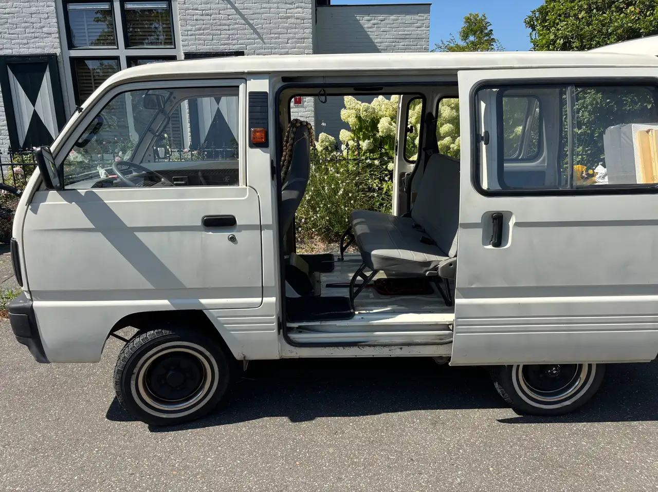 Suzuki Carry Zeldzame mini campervan, foto 4