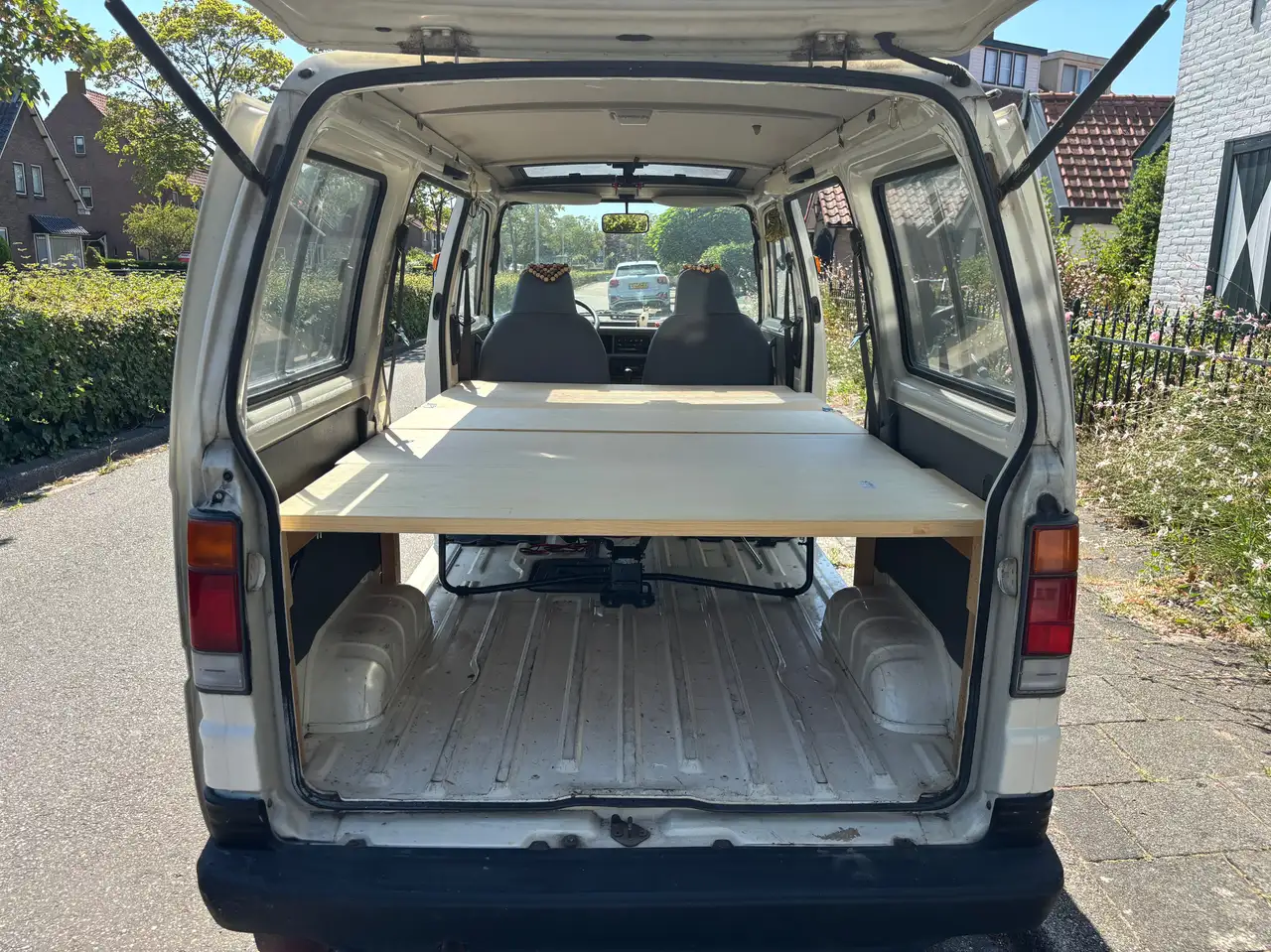 Suzuki Carry Zeldzame mini campervan, foto 11
