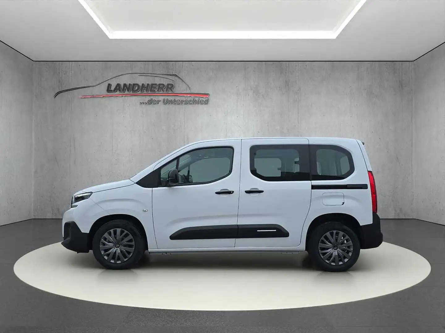 Citroen Berlingo Plus // Rückfahrkamera/2xSchiebetüre Wit - 2