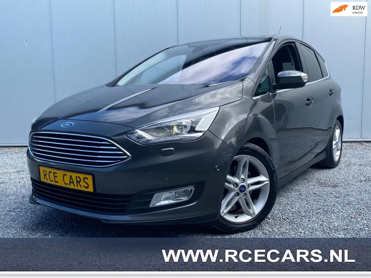 Ford C-Max 1.5 Titanium|Automaat|Panorama|Carplay|Navigatie|C Grijs - 1