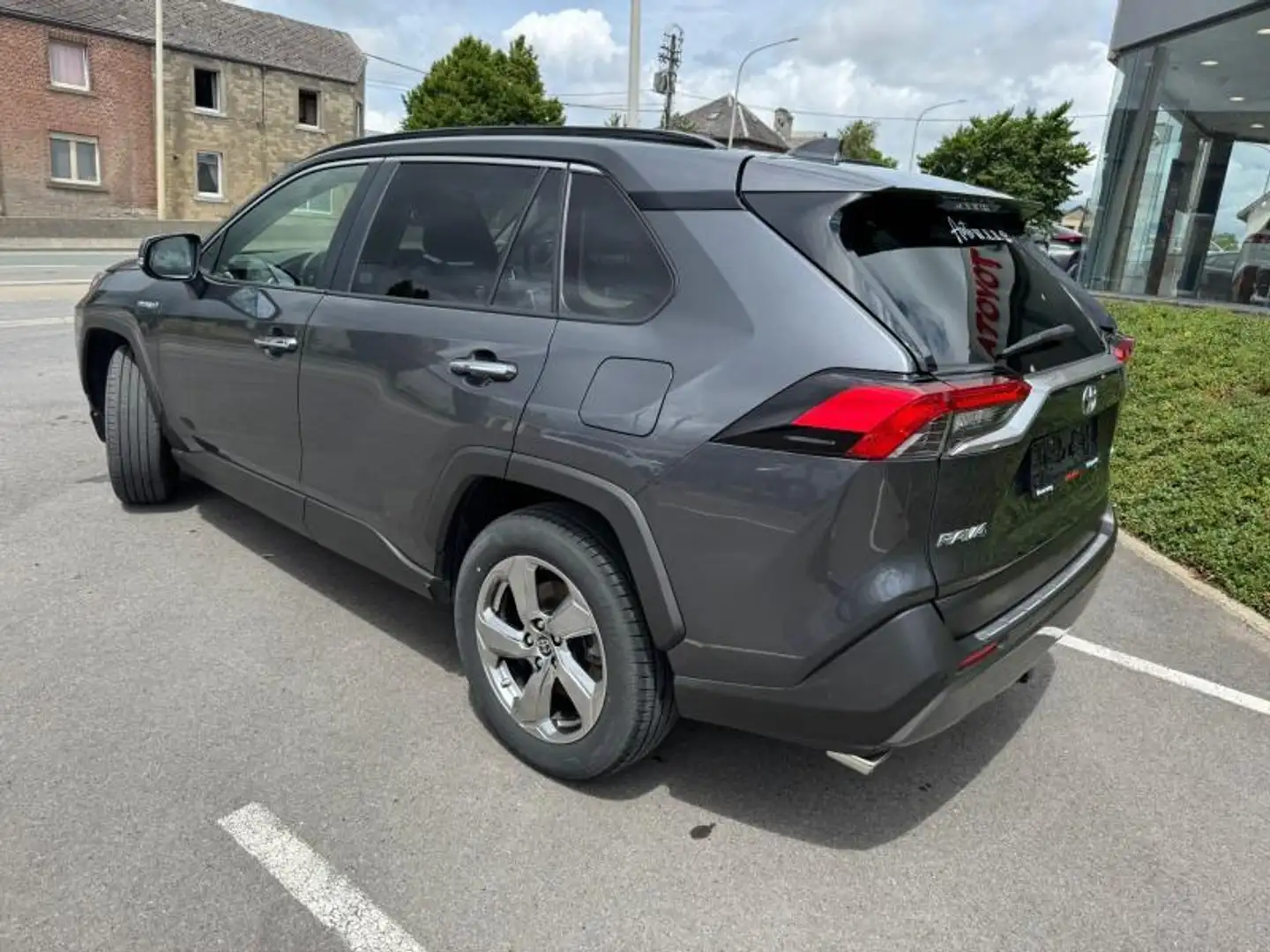 Toyota RAV 4 2.5 Hybrid AWD e-CVT Premium P Gris - 2