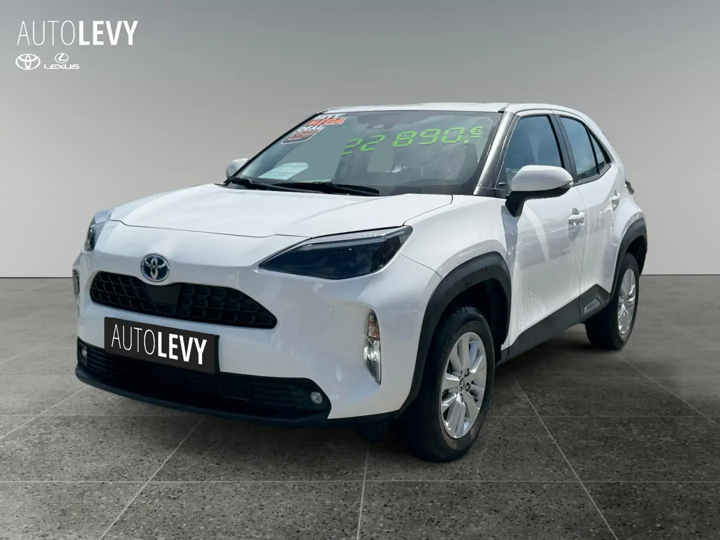 Toyota Yaris Cross 1.5-l-VVT-iE Hybrid Carplay*Tempomat Weiß - 2