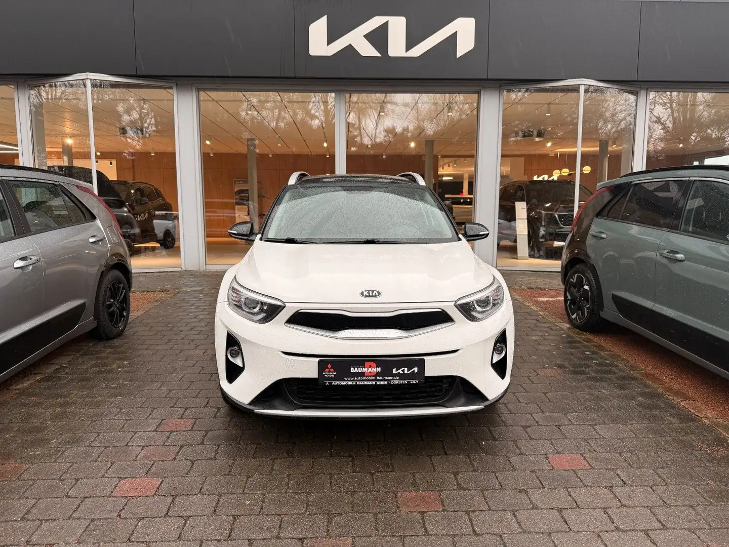 Kia Stonic DCT Vision Weiß - 2