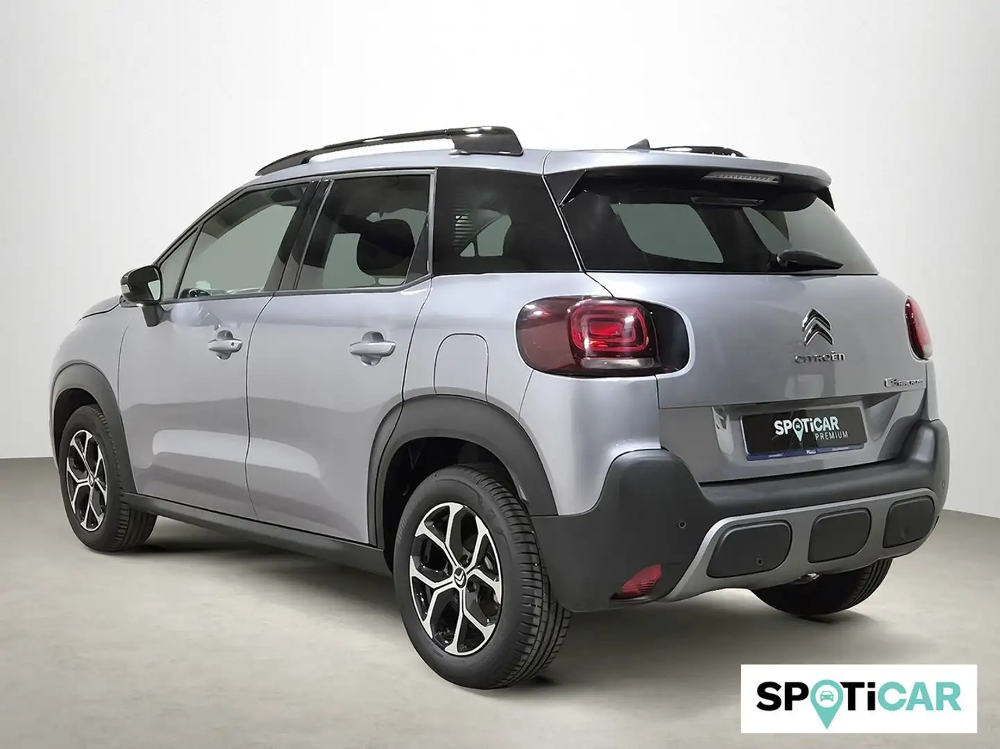 Citroen C3 Aircross Puretech S&S Plus 110 Gris - 2