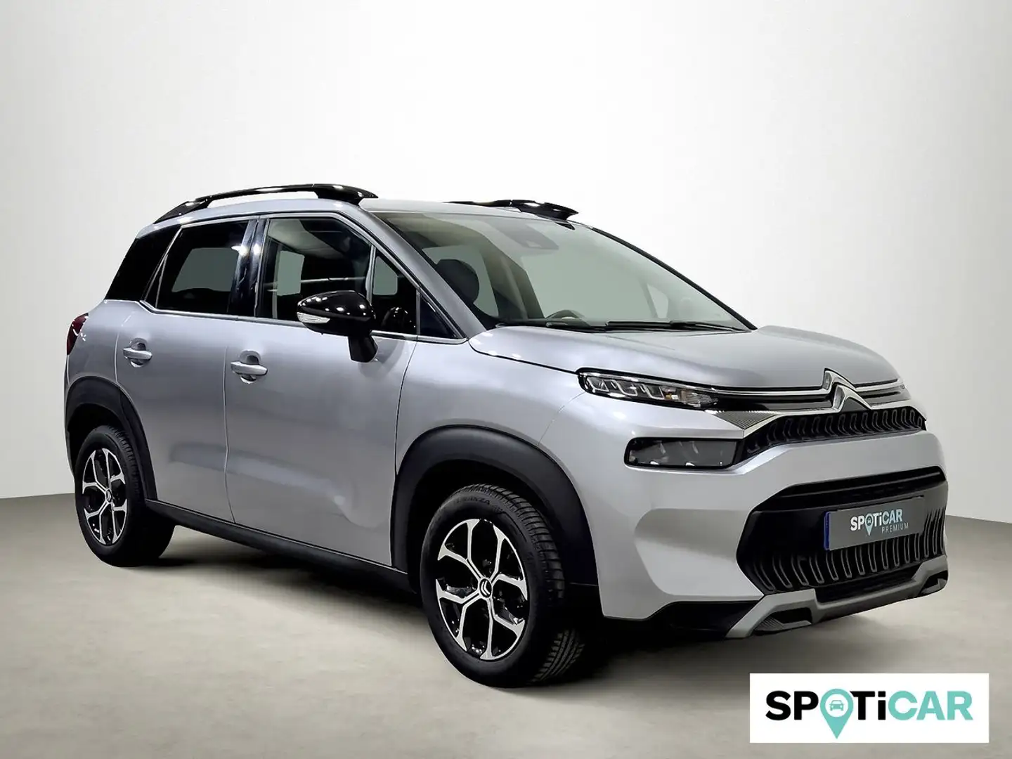 Citroen C3 Aircross Puretech S&S Plus 110 Gris - 1
