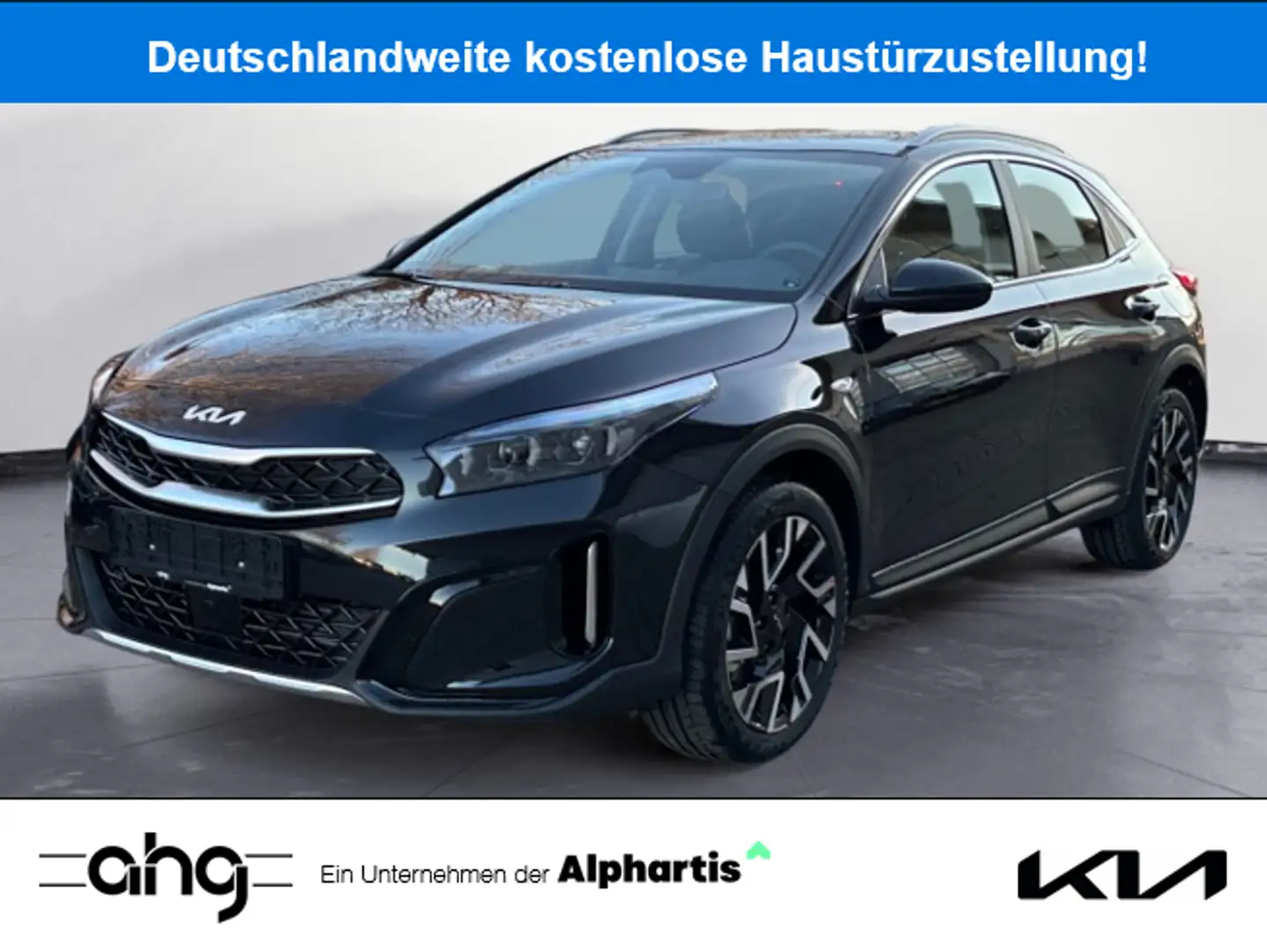 Kia XCeed VISION*DCT*AKTION*sofort verfügbar* Schwarz - 1