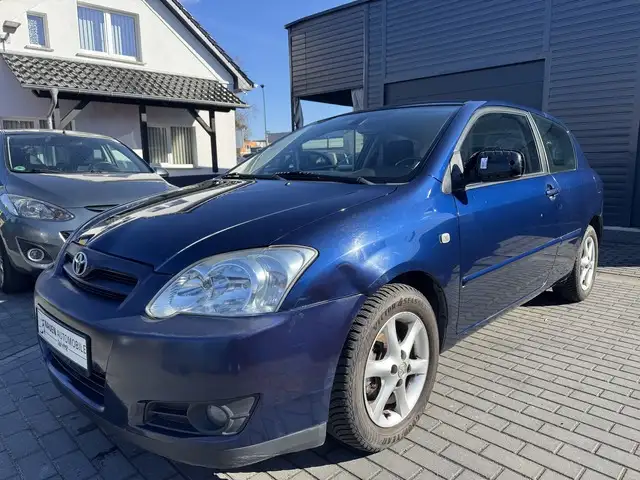 Toyota Corolla 1.6 Sol / Compact+Klimatronic+Allwetter+