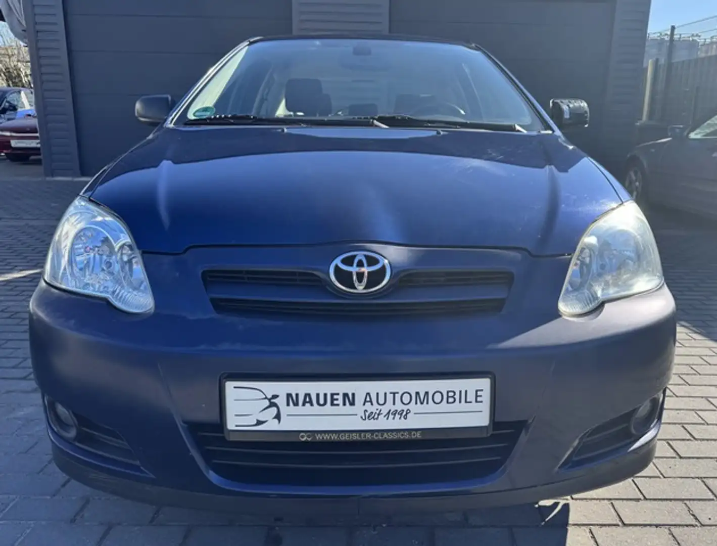 Toyota Corolla 1.6 Sol / Compact+Klimatronic+Allwetter+ Blau - 2