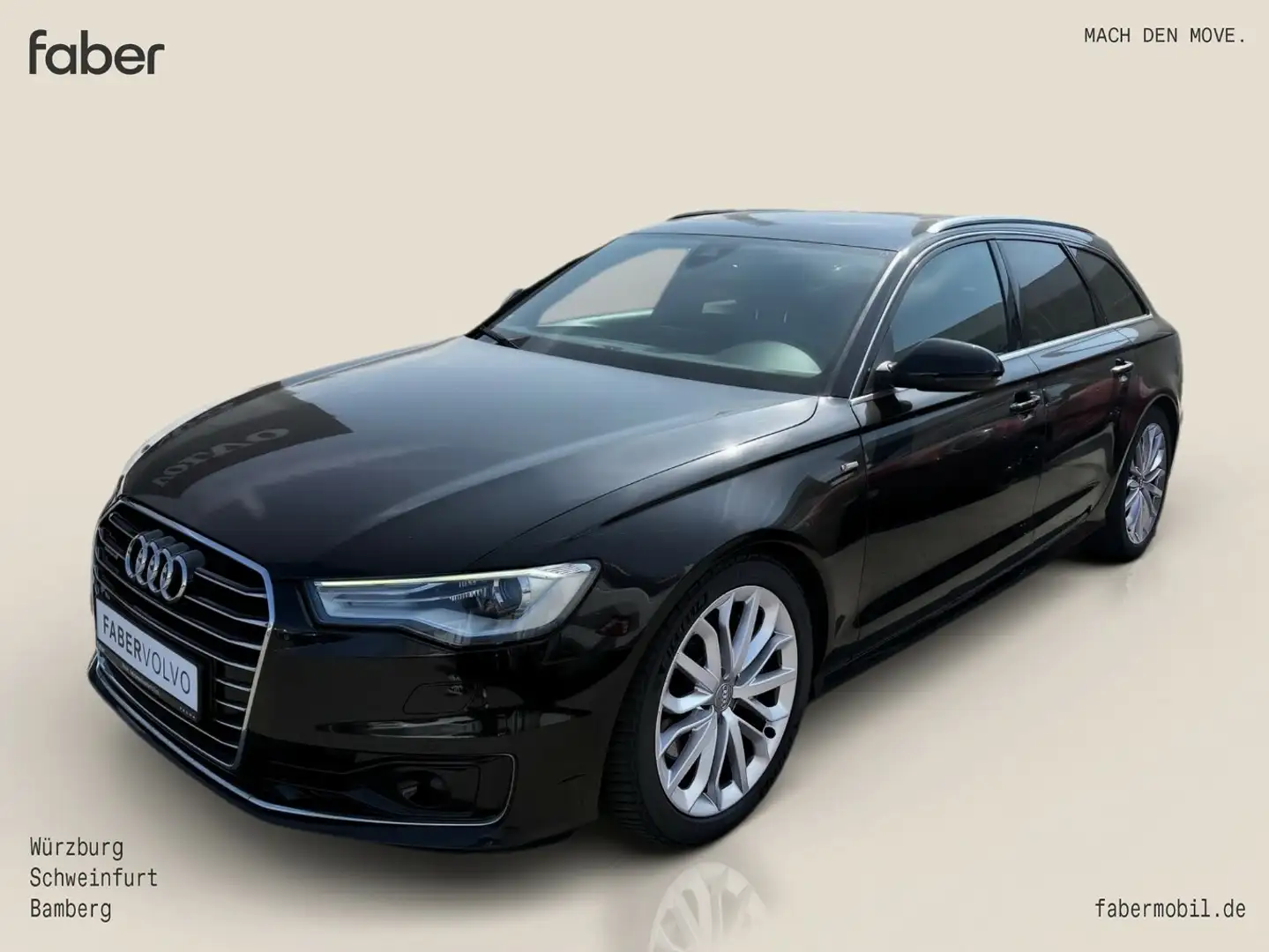 Audi A6 3.0 TDI Avant Quattro Černá - 2