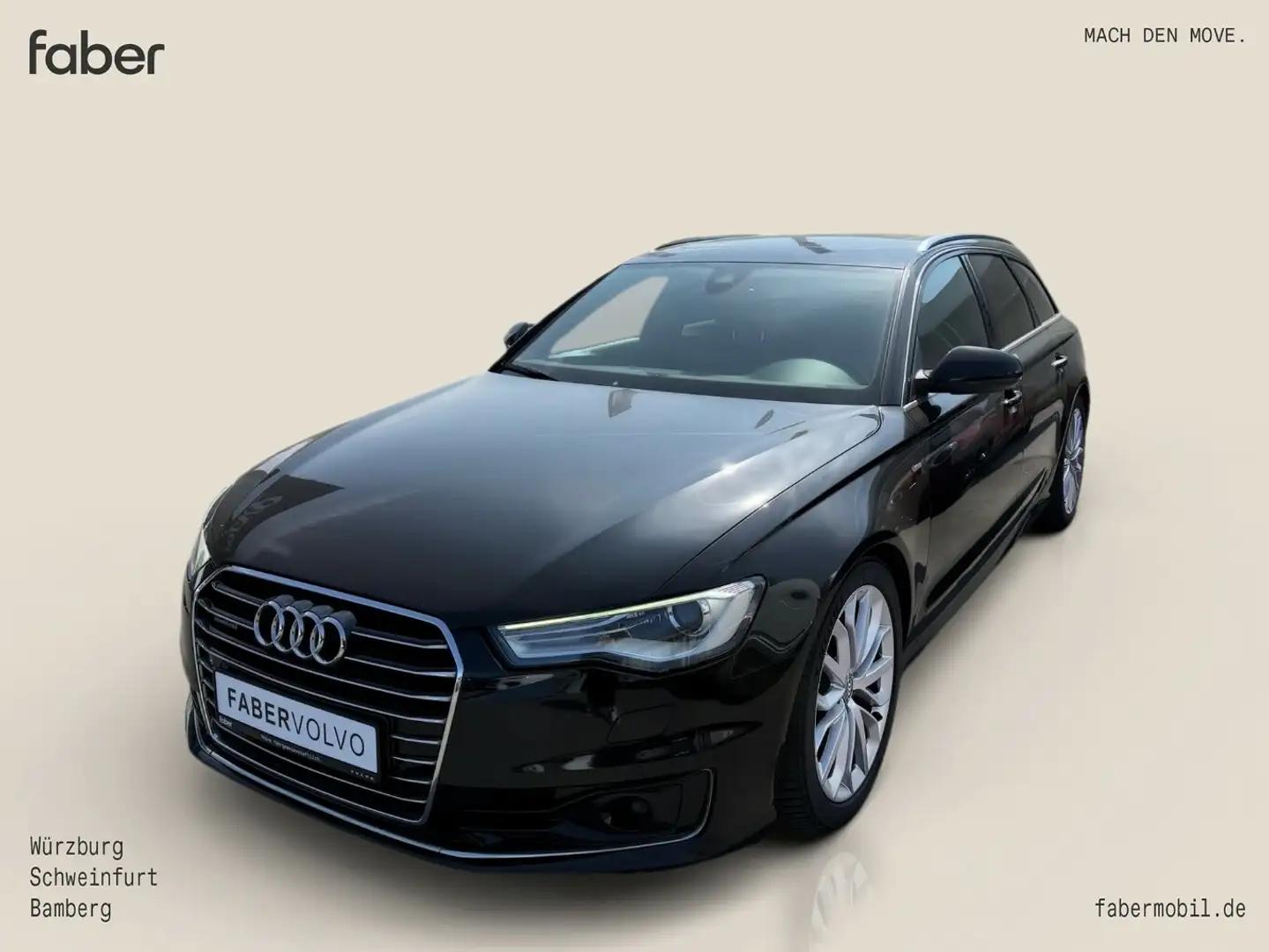 Audi A6 3.0 TDI Avant Quattro Černá - 1