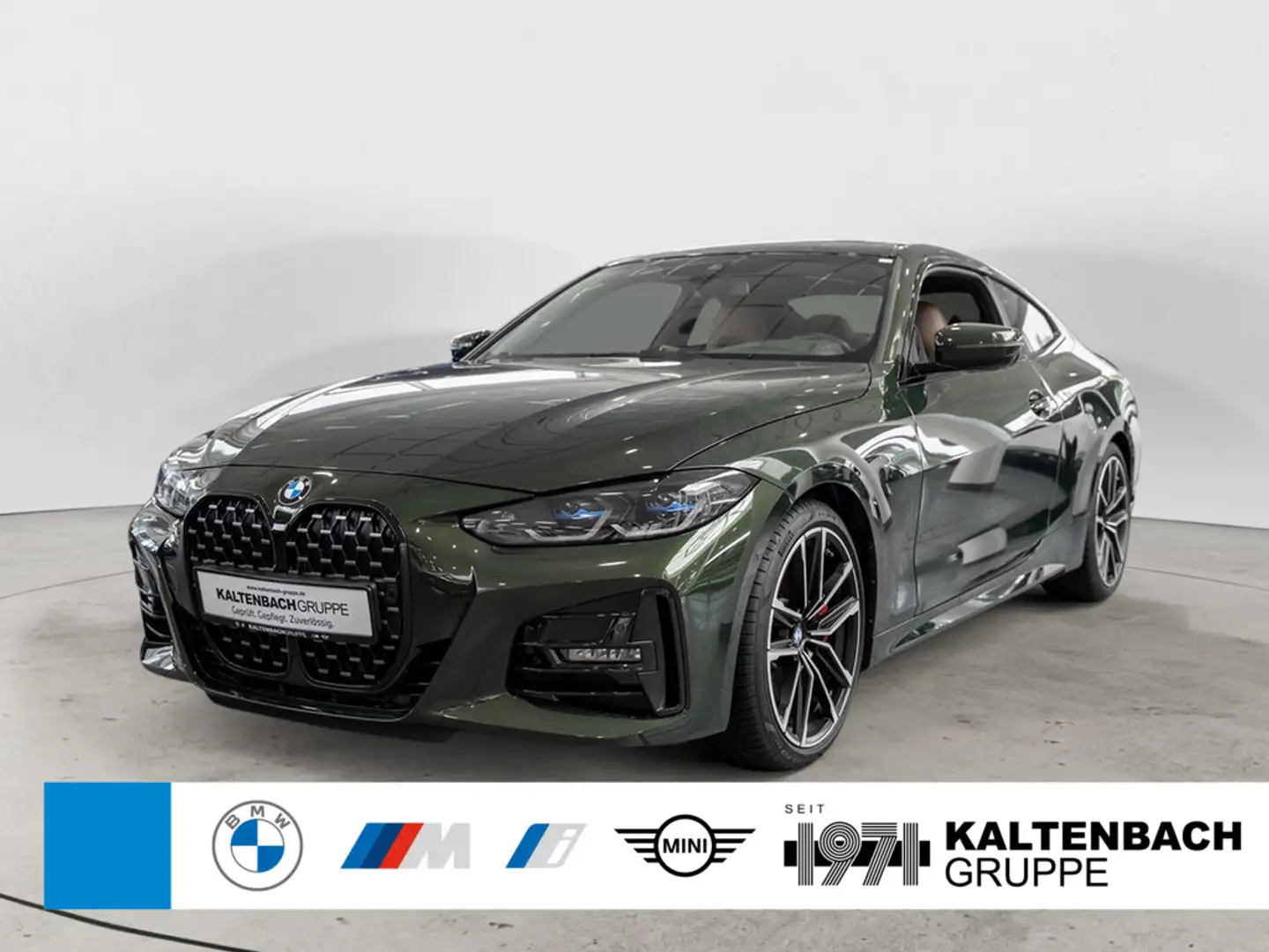 BMW 430 d Coupe xDrive M-Sport Pro LASER LED W-LAN Grün - 1