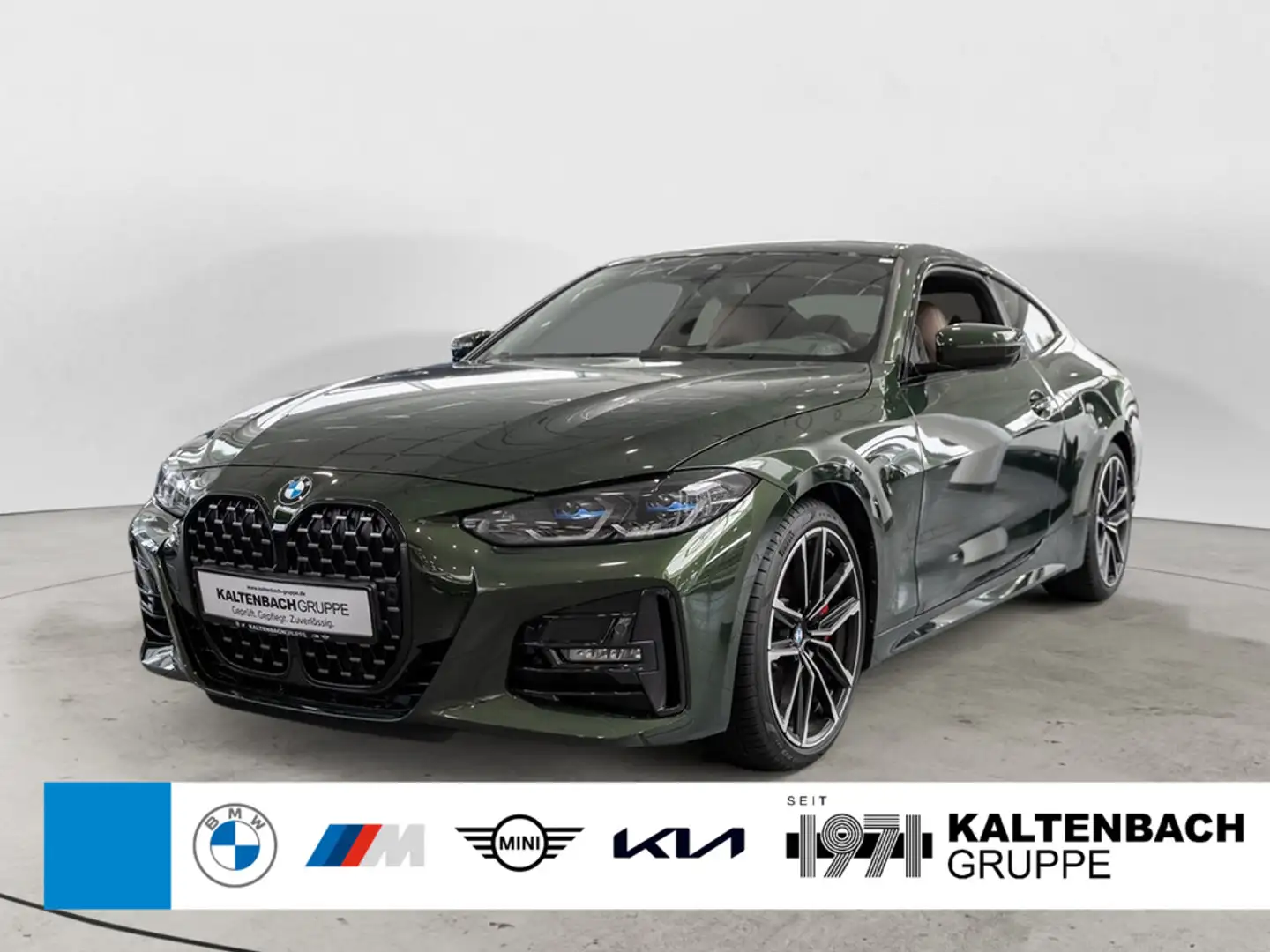 BMW 430 d Coupe xDrive M-Sport Pro LASER LED W-LAN Vert - 1