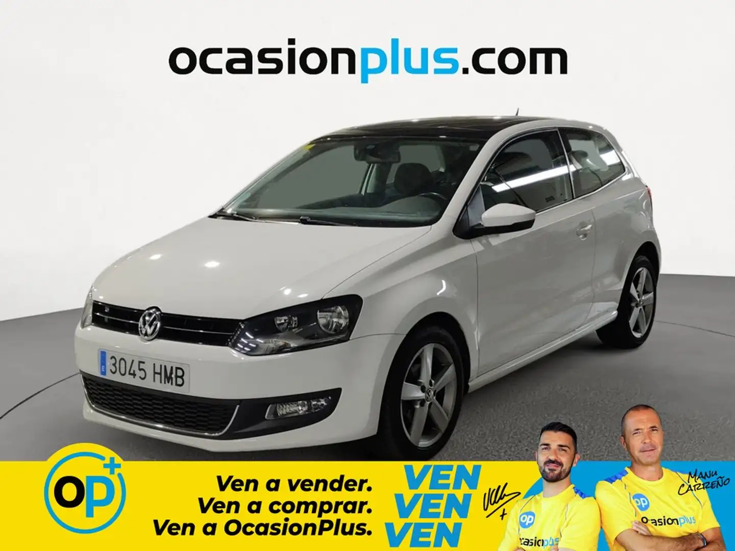 Volkswagen Polo 1.2 TSI Sport DSG 90 Blanco - 1