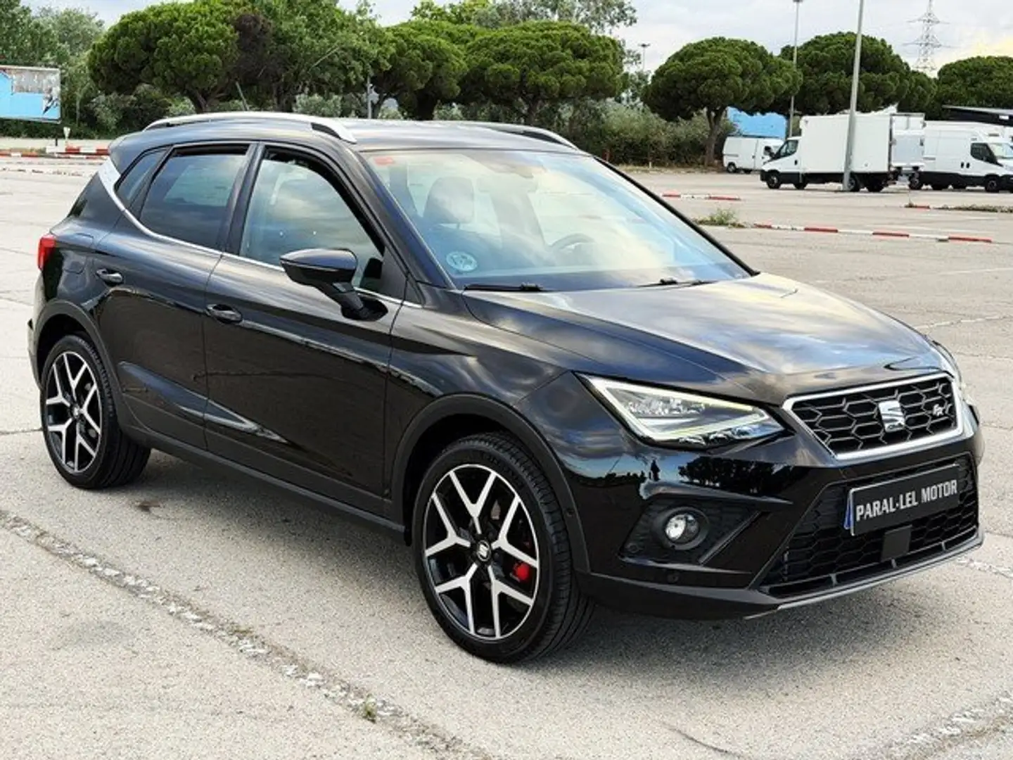 SEAT Arona 1.0 TSI Ecomotive S&S FR DSG7 110 Negro - 1