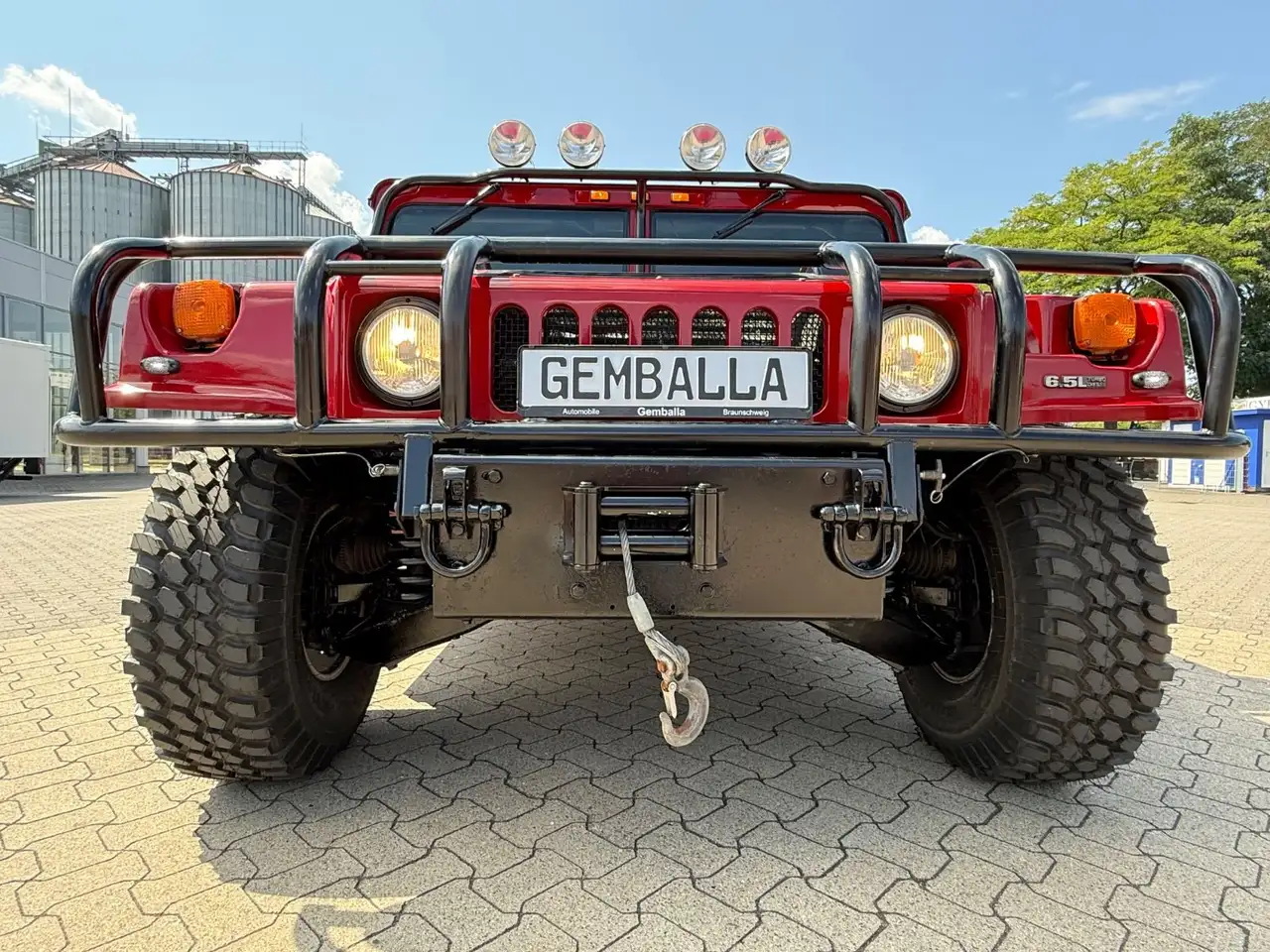 HUMMER H1 ALPHA OPEN TOP, DEUTSCH, KLIMA, AHK HU 2028 !, foto 5