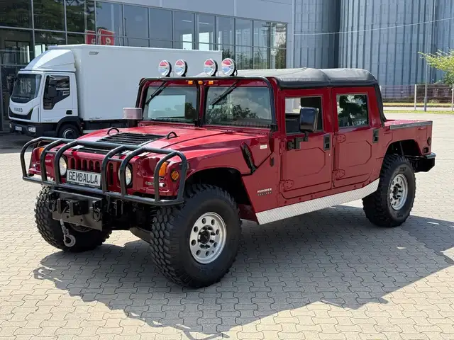 HUMMER H1 ALPHA OPEN TOP, DEUTSCH, KLIMA, AHK HU 2028 !