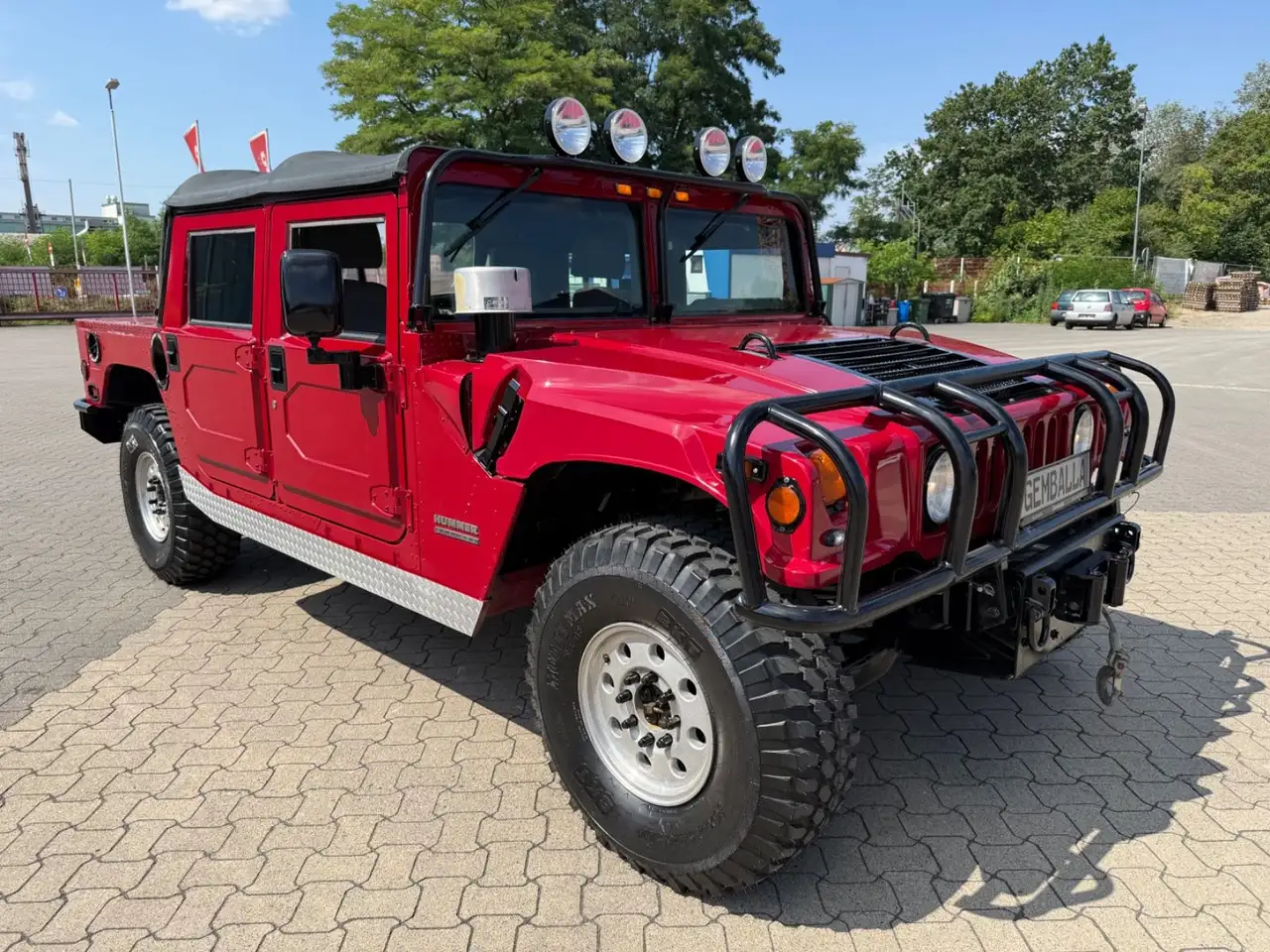 HUMMER H1 ALPHA OPEN TOP, DEUTSCH, KLIMA, AHK HU 2028 !, foto 8
