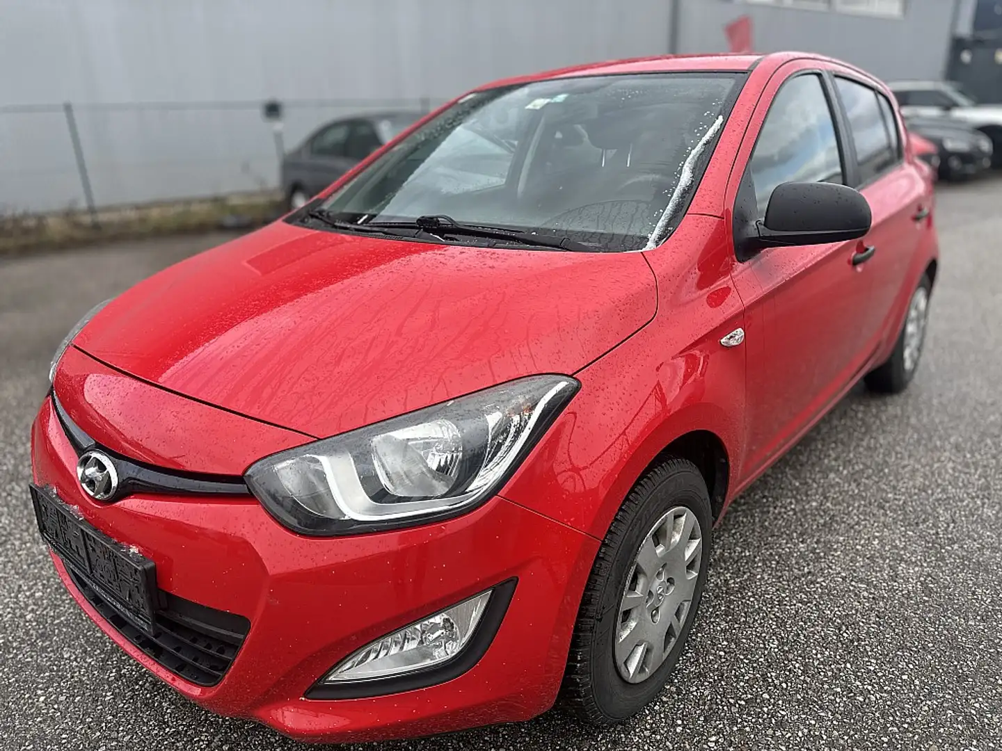 Hyundai i20 1,25 Cool *Pickerl 7/2025+4* Rot - 1