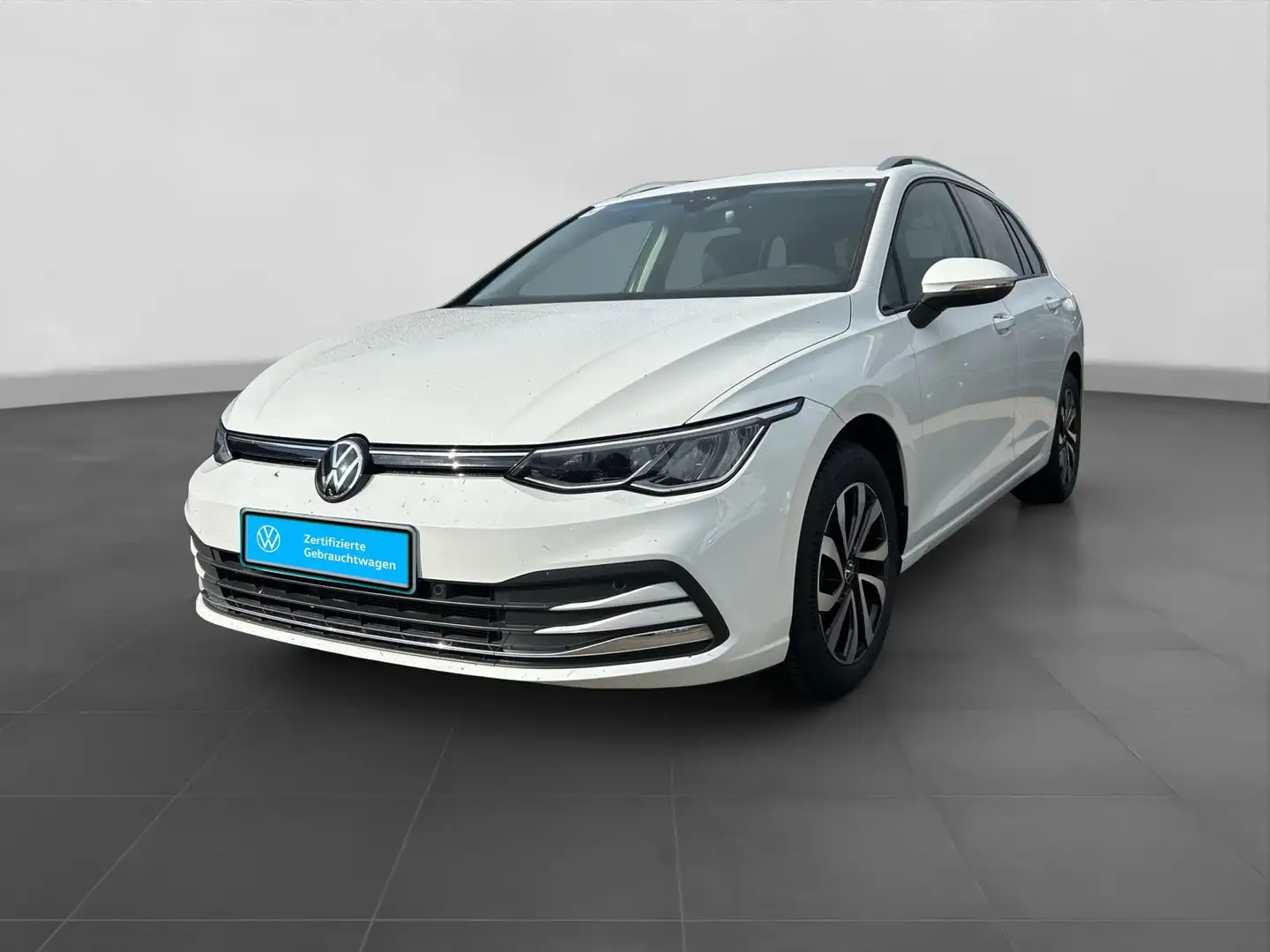 Volkswagen Golf Variant 1.5 TSI ACTIVE NAVI LED APP-CONNECT Weiß - 2