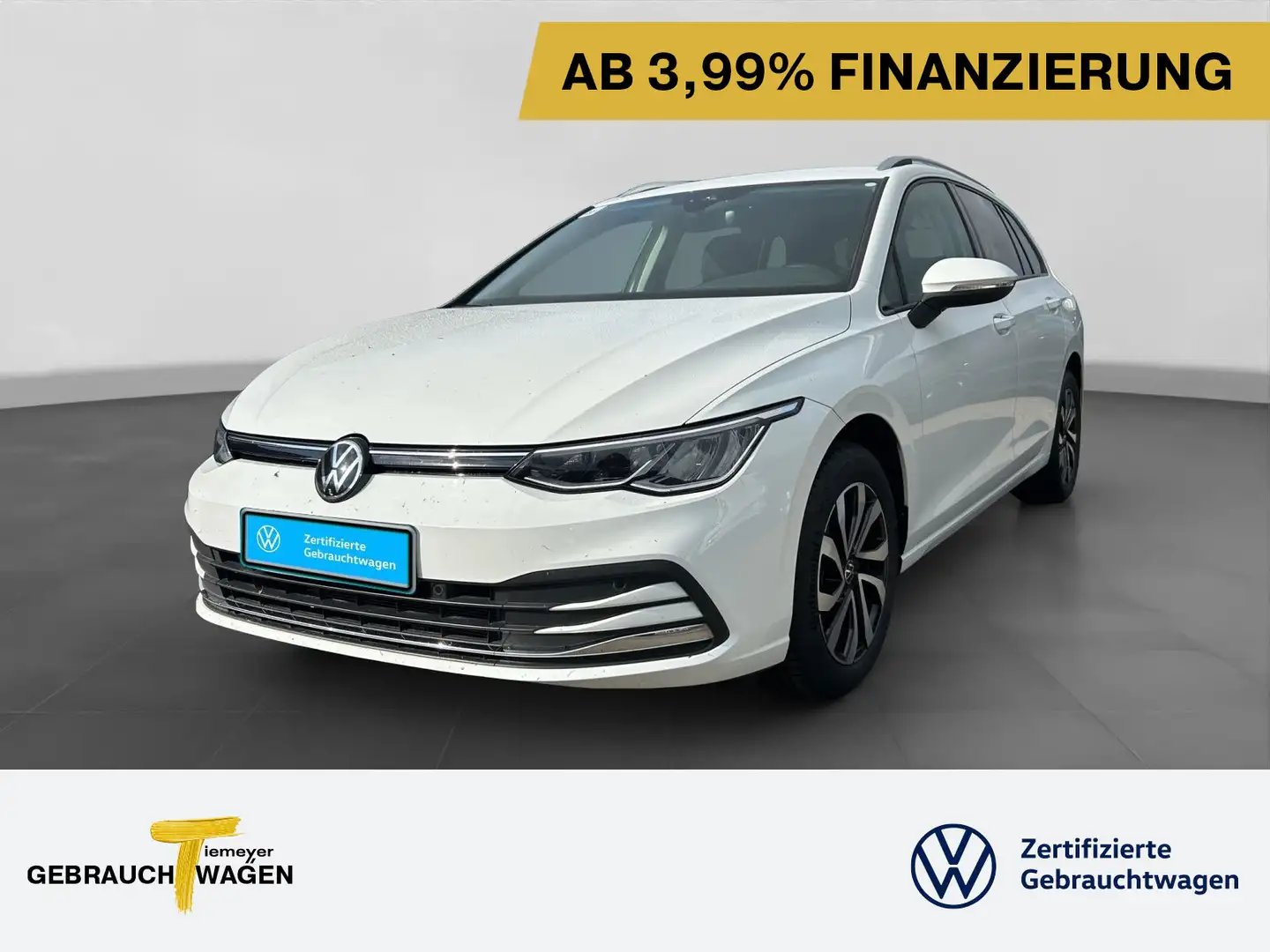 Volkswagen Golf Variant 1.5 TSI ACTIVE NAVI LED APP-CONNECT Weiß - 1