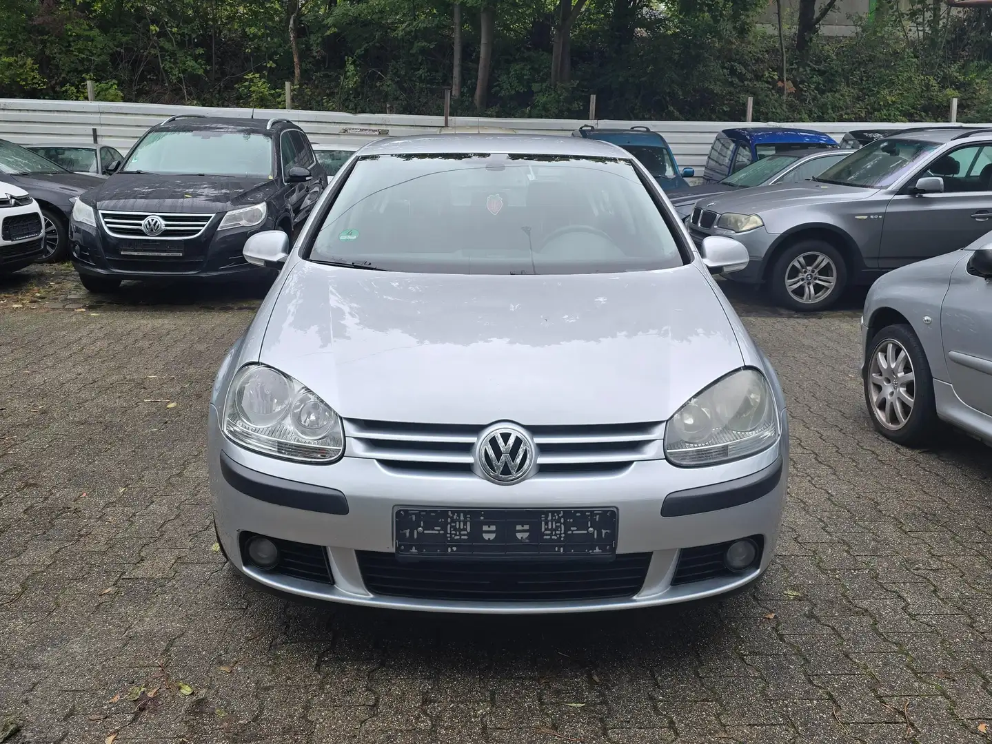 Volkswagen Golf Comfortline,Automatik, Euro 4. Grau - 2