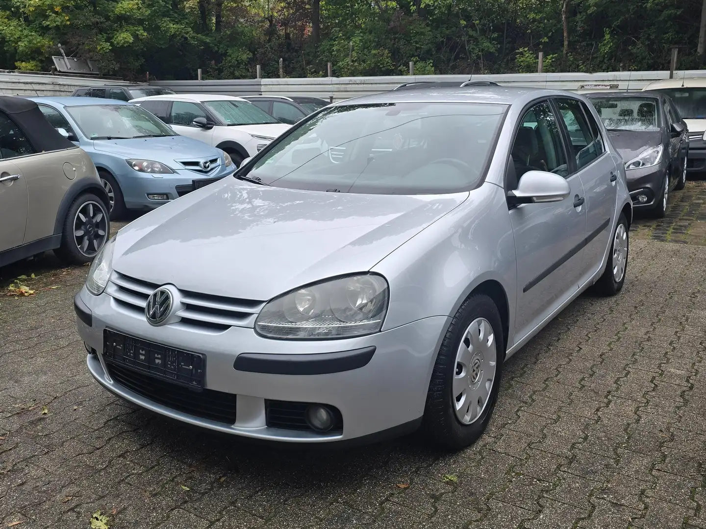 Volkswagen Golf Comfortline,Automatik, Euro 4. Grau - 1